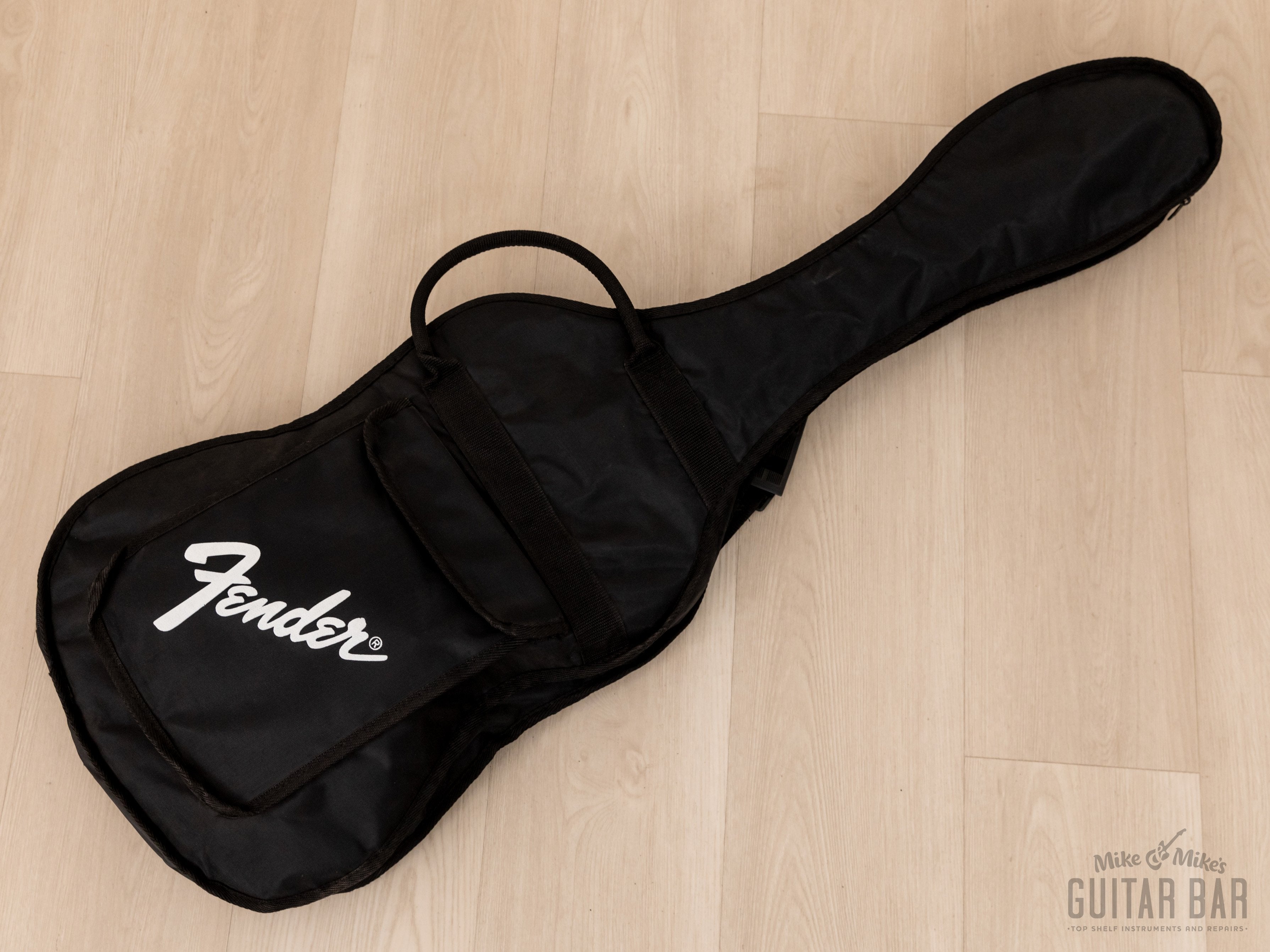 1996 Fender Stratocaster ‘57 Vintage Reissue ST57-65L Left-Handed Black w/ Upgrade USA Pickups, Japan MIJ