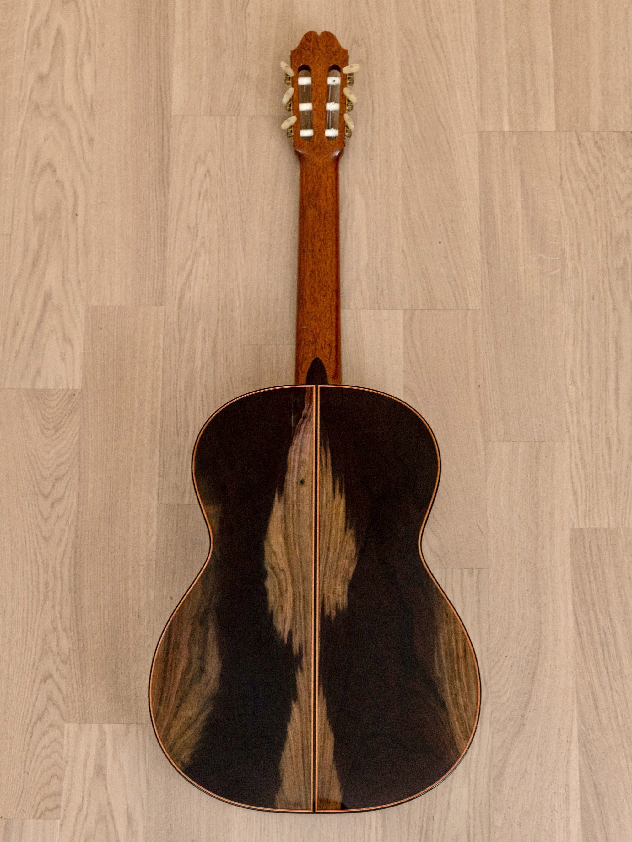 1985 Kazuo Ichiyanagi Model 30 Vintage Classical Guitar w/ Case