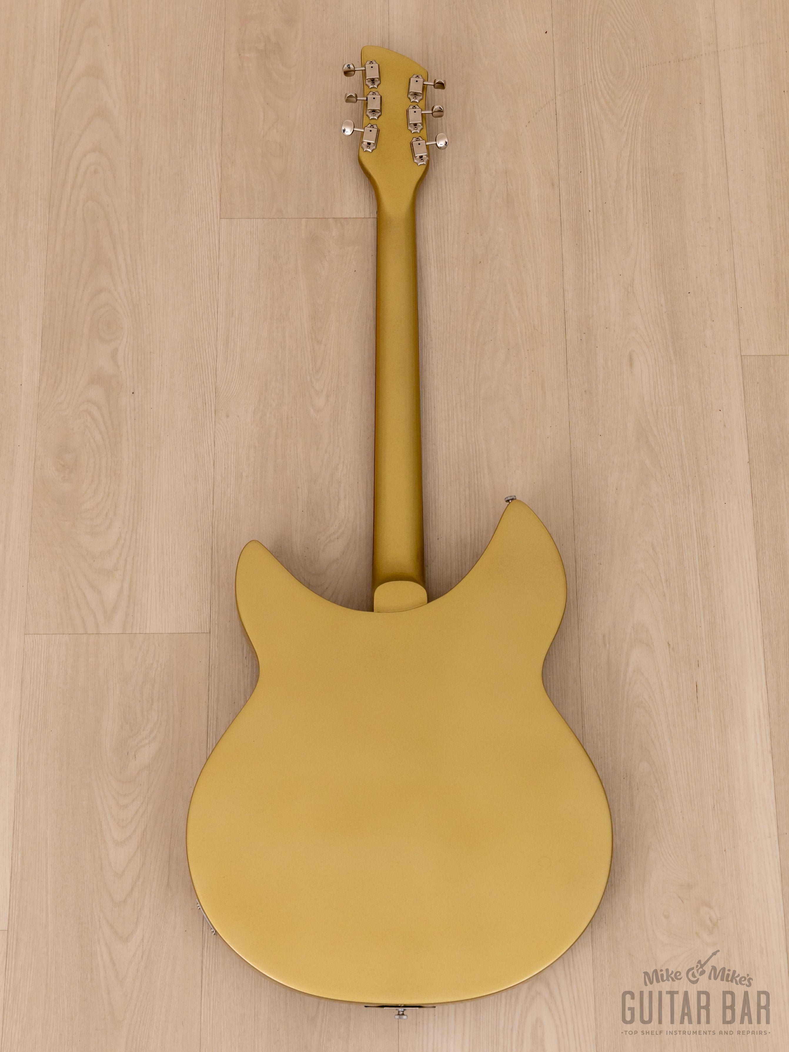 1964 Rickenbacker Export 345S Rose Morris 1998 Desert Gold w/ Case, Townshend Spec