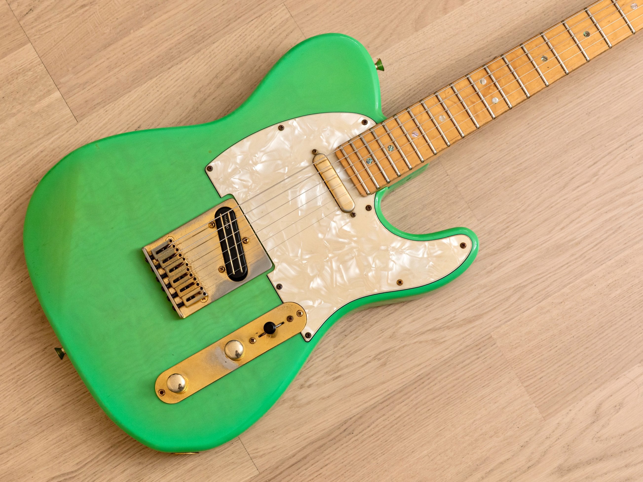 1996 Fender Richie Kotzen Signature Telecaster TLR-135RK Seafoam