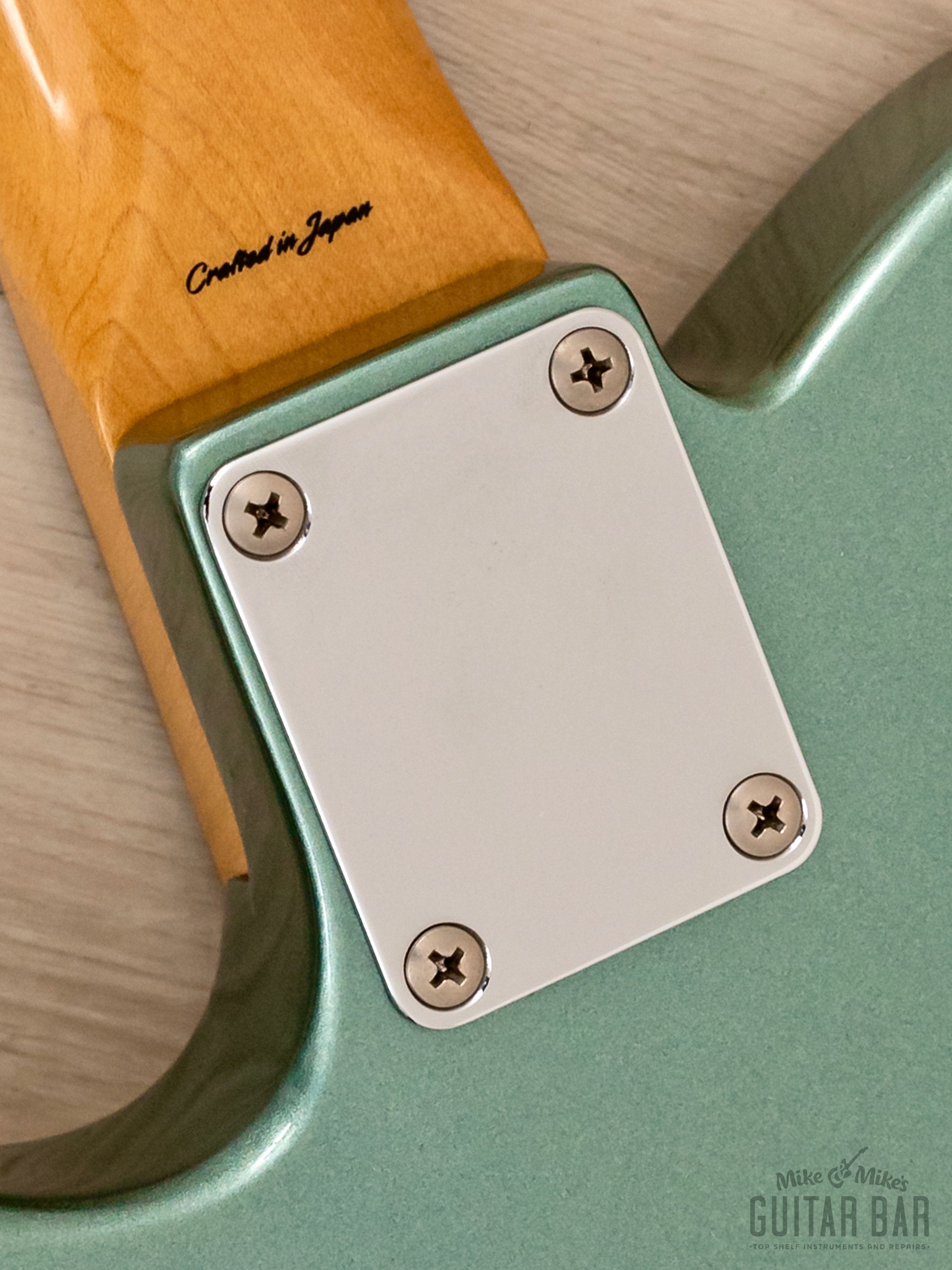 1997 Fender Telecaster ‘62 Vintage Reissue TL62-75TX Ice Blue w/ USA Texas Specials & Hangtags, Japan CIJ