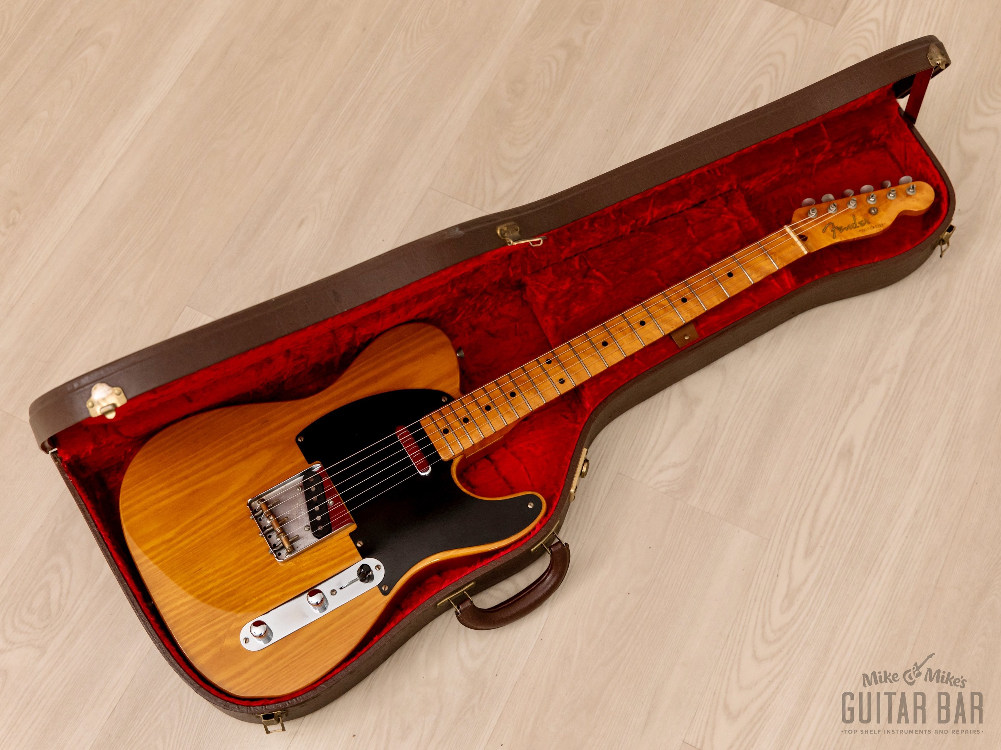 1992 Fender Custom Edition 40th Anniversary '52 Telecaster TL52-40TH  Butterscotch Lacquer, Japan MIJ Fujigen