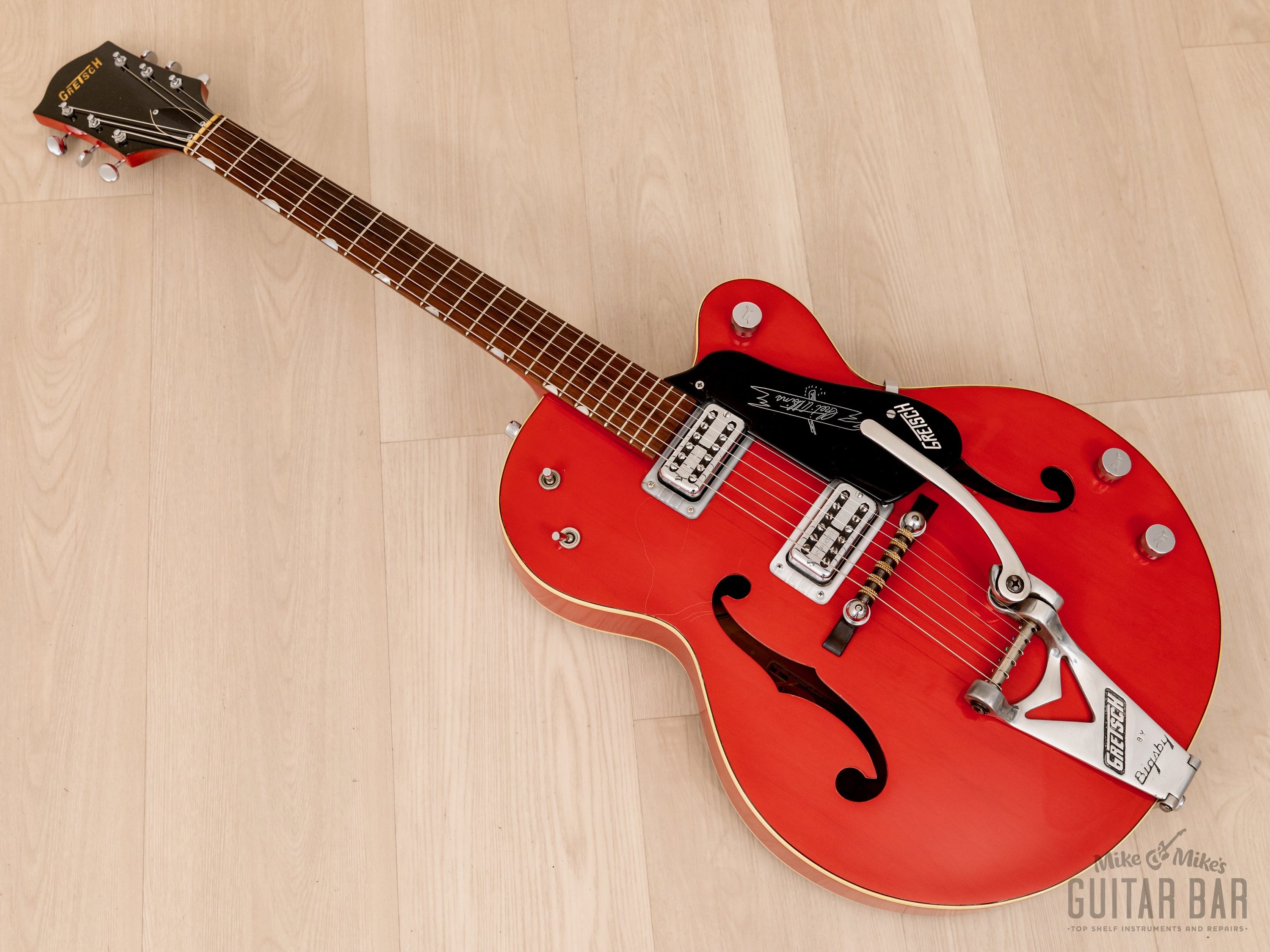 1960 Gretsch 6119 Chet Atkins Tennessean, 6120 Conversion w/ PAF FilterTrons, Trestle Bracing, Case
