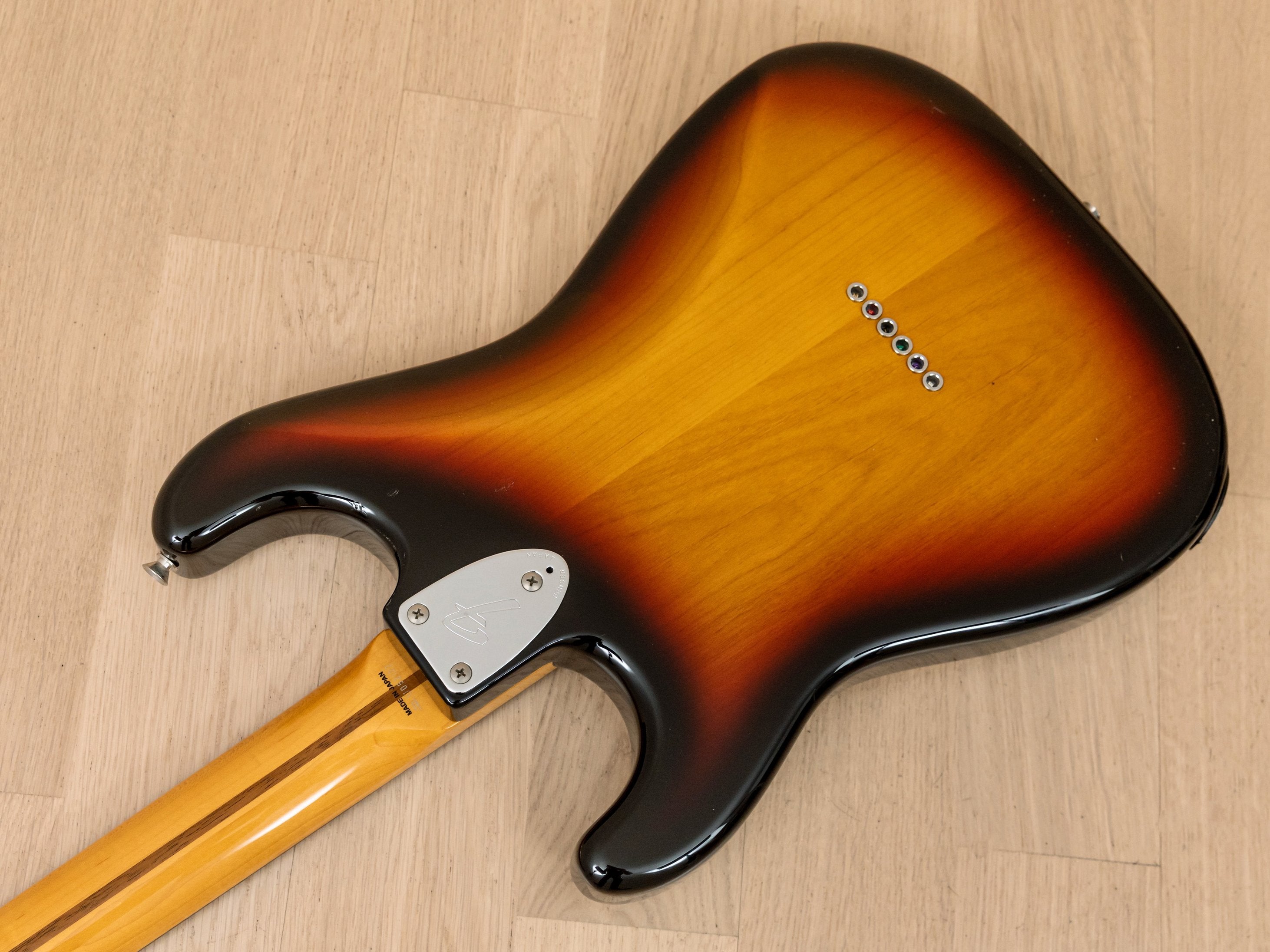 2011 Fender Pawn Shop '72 Semi-Hollow Strat-Style Guitar Sunburst w/ Wide  Range