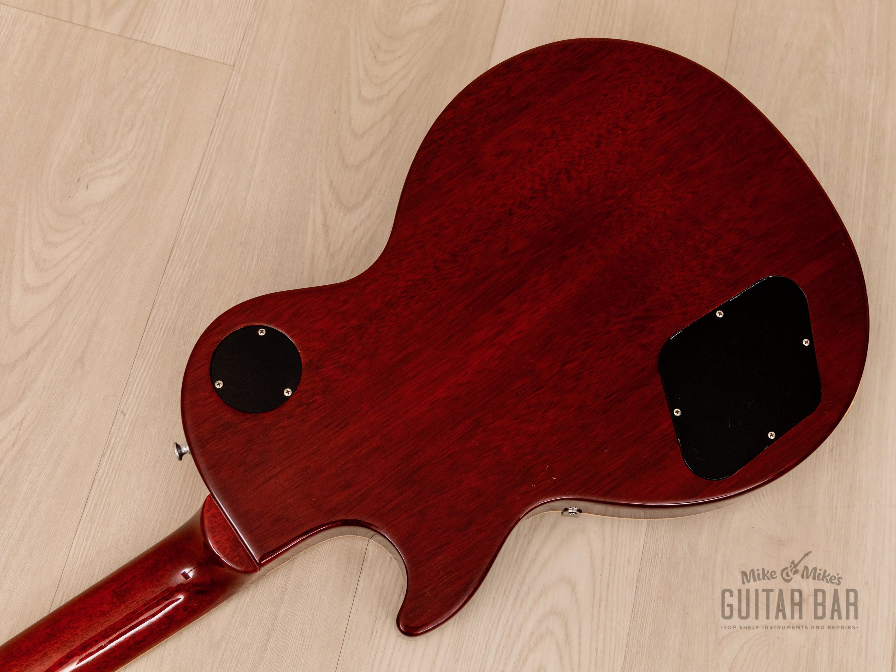 2007 Gibson Les Paul Standard Plus Flame Top Heritage Cherry Sunburst w/ Burstbucker PAFs, Case, Tags
