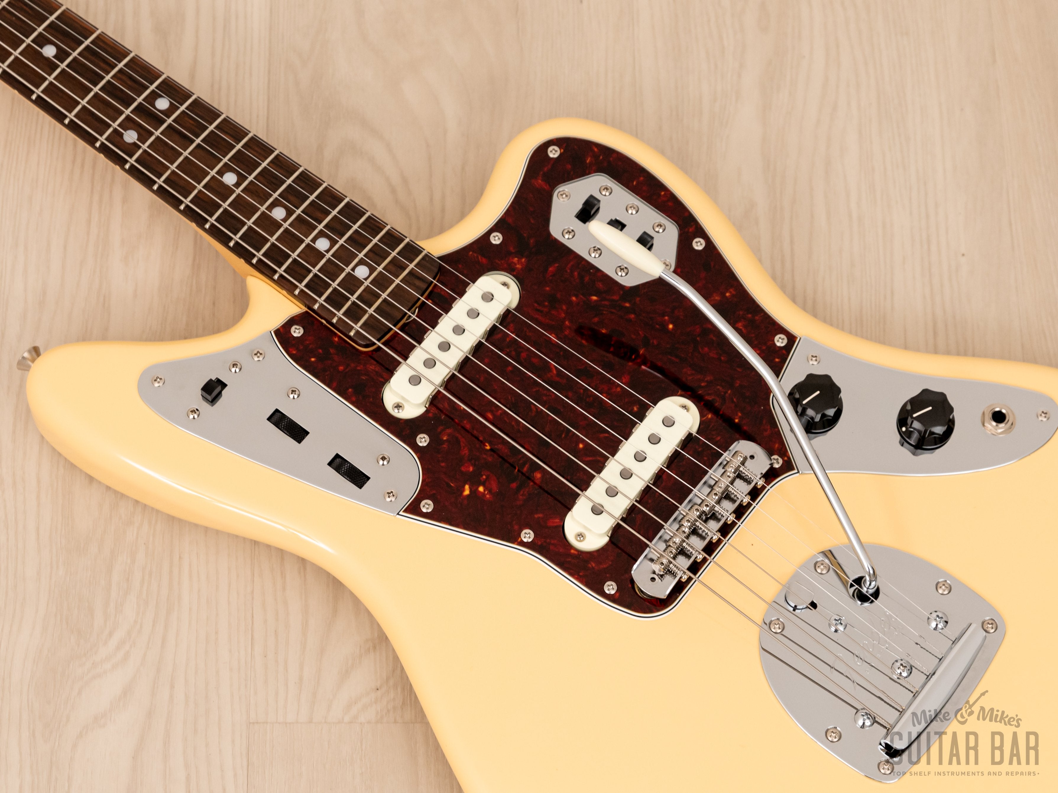 2023 Fender Traditional II 60s Jaguar FSR Offset Guitar Olympic 