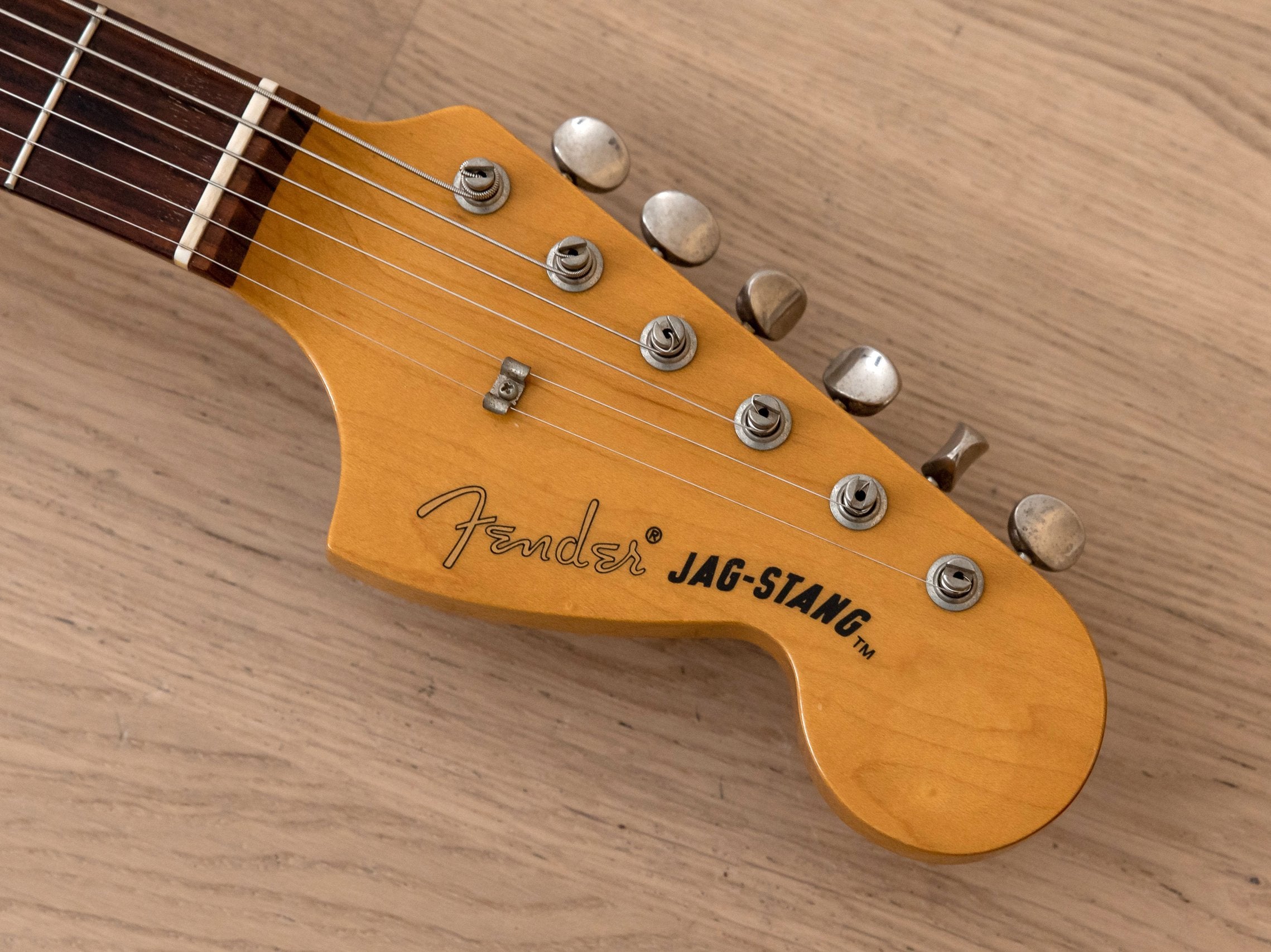 1998 Fender Jag-Stang Kurt Cobain Signature Offset Electric Guitar Sonic Blue 100% Original, Japan CIJ