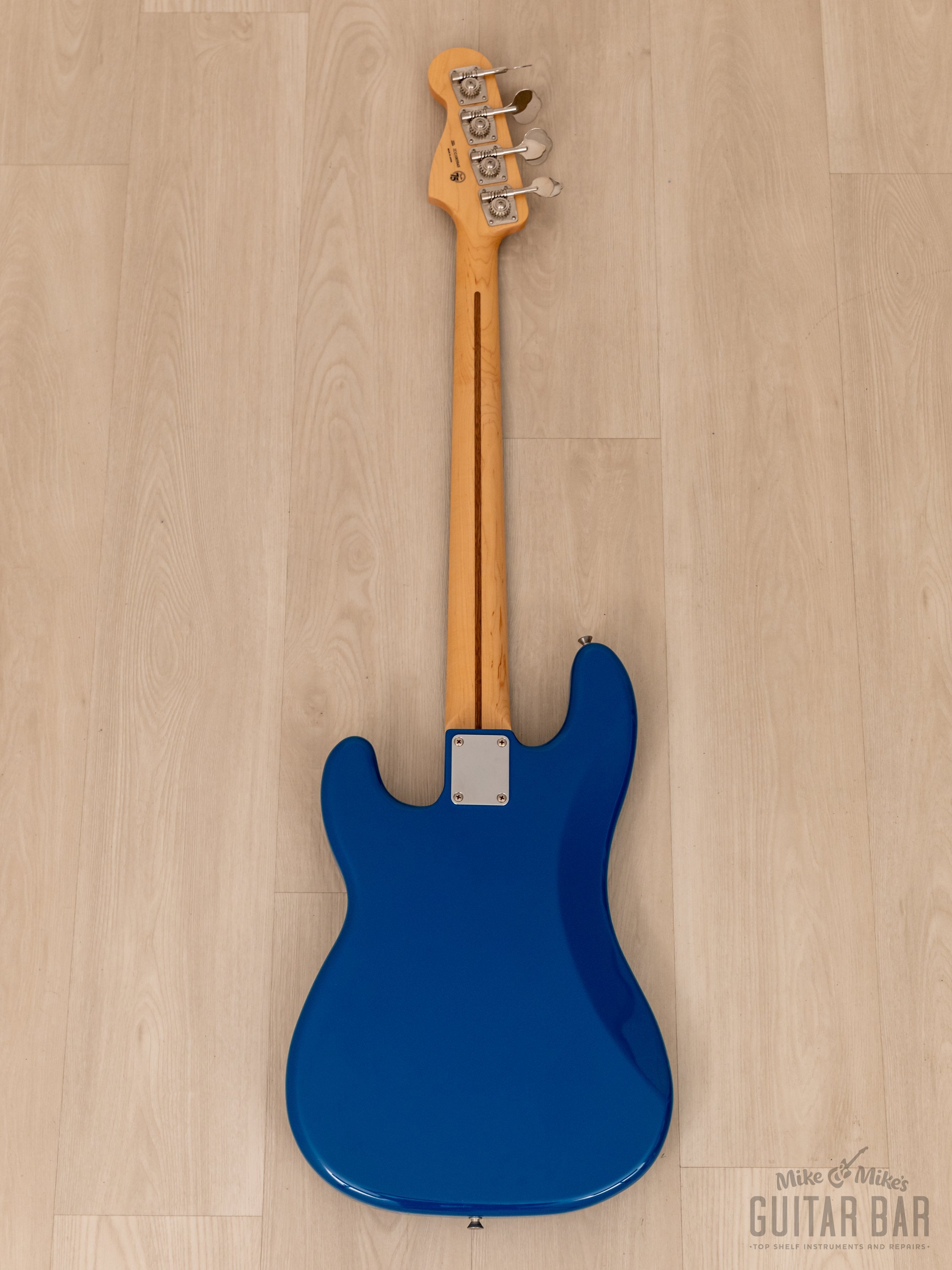 2021 Fender Hybrid II Precision Bass Forest Blue Near-Mint, Japan MIJ