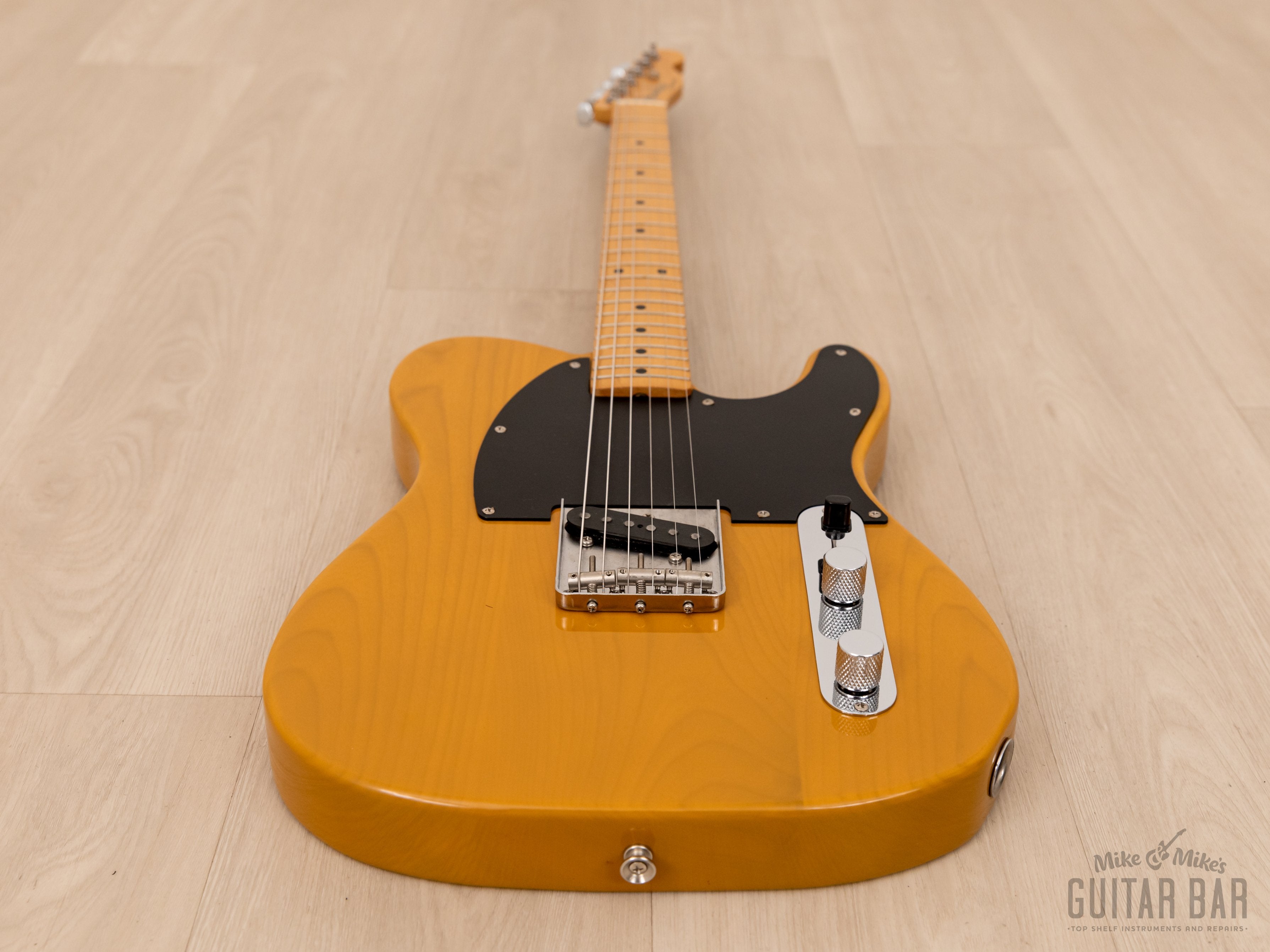 1985 Fender Esquire Order Made Non-Catalog Butterscotch Near-Mint A-Serial,  Japan MIJ Fujigen