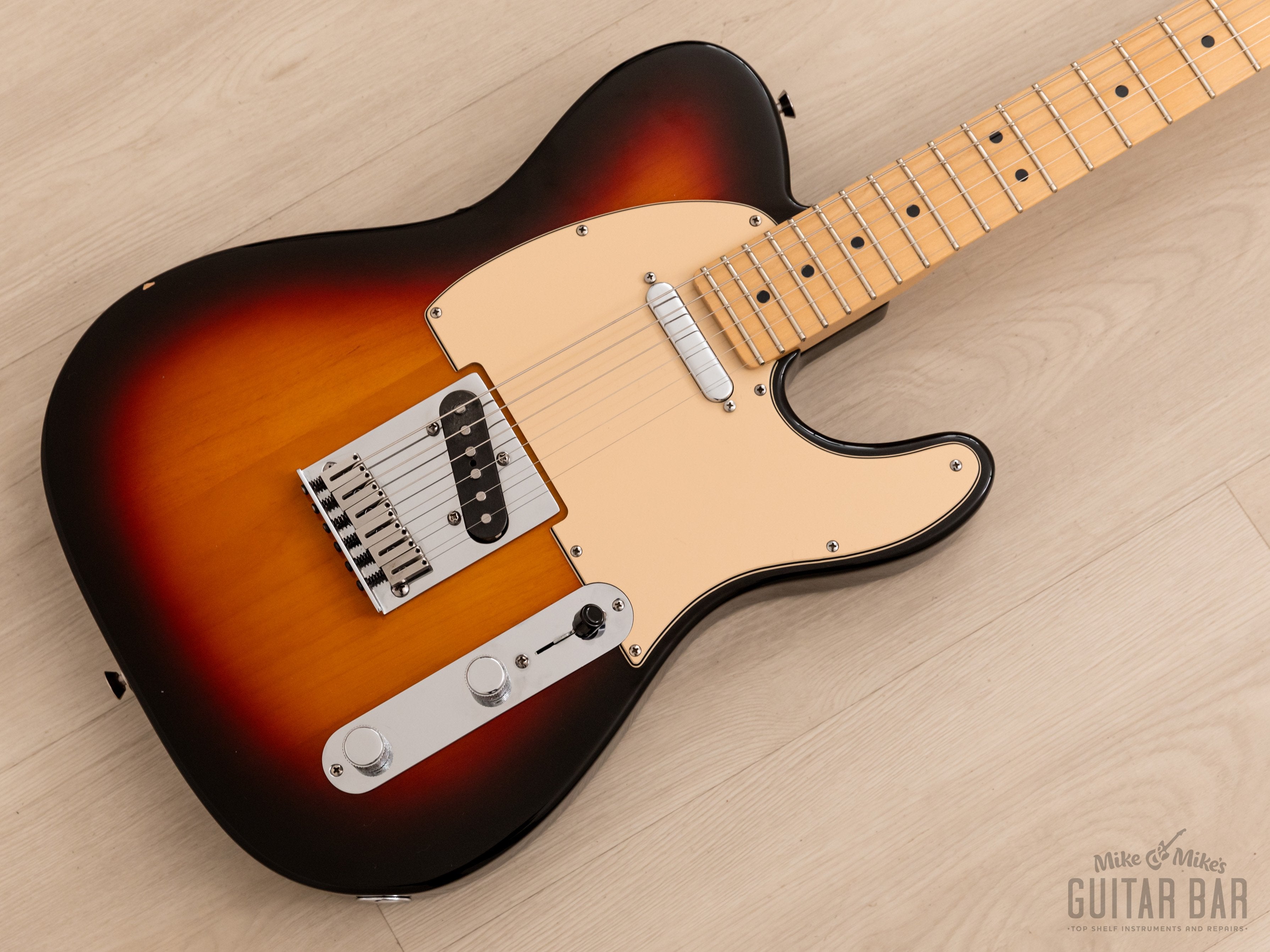 2006 Fender American Standard Telecaster Sunburst w/ Lindy Fralin