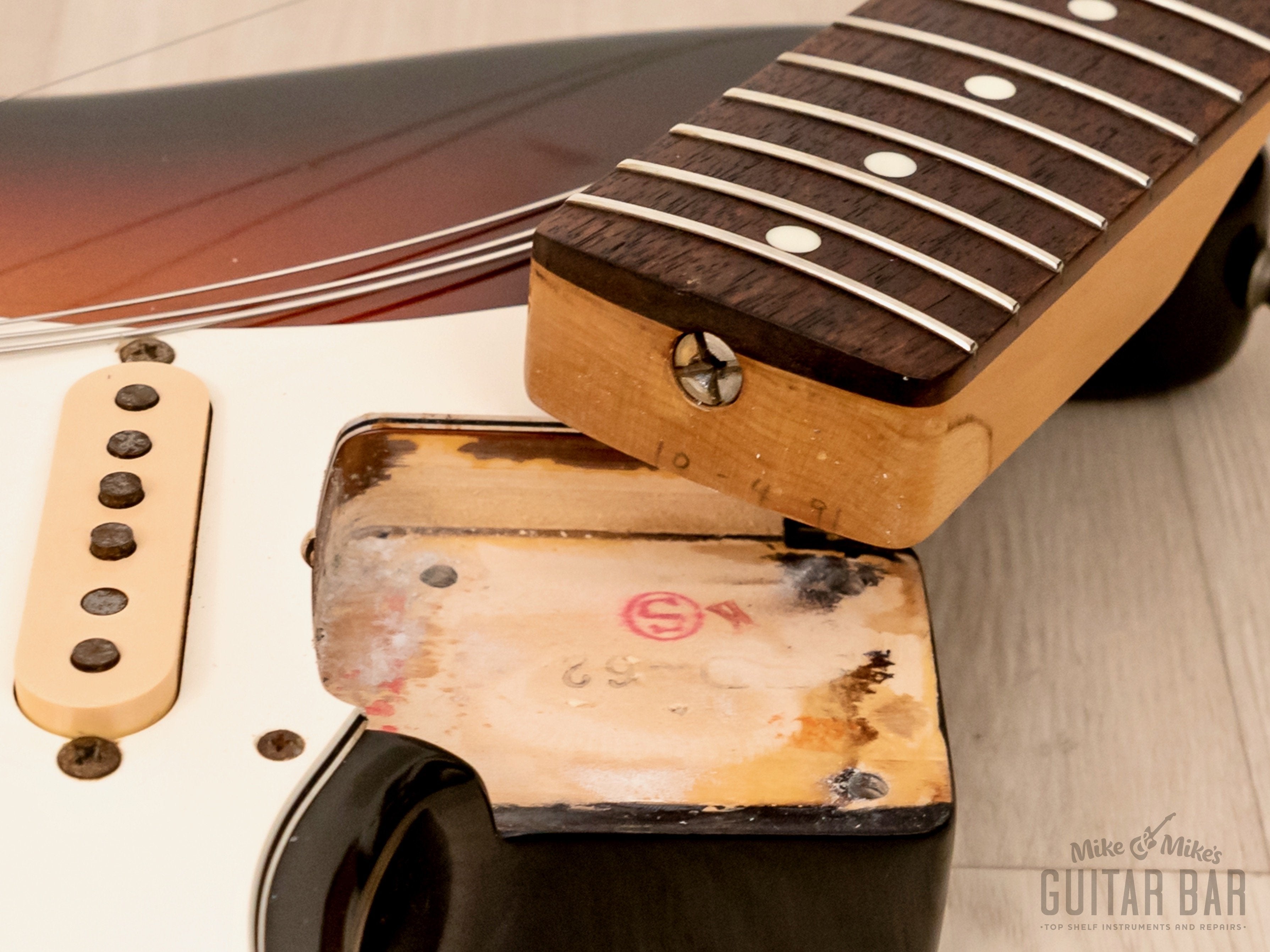 1991 Fender Stratocaster ‘62 Vintage Reissue ST62-500 Sunburst, 100% Original, Japan MIJ Fujigen