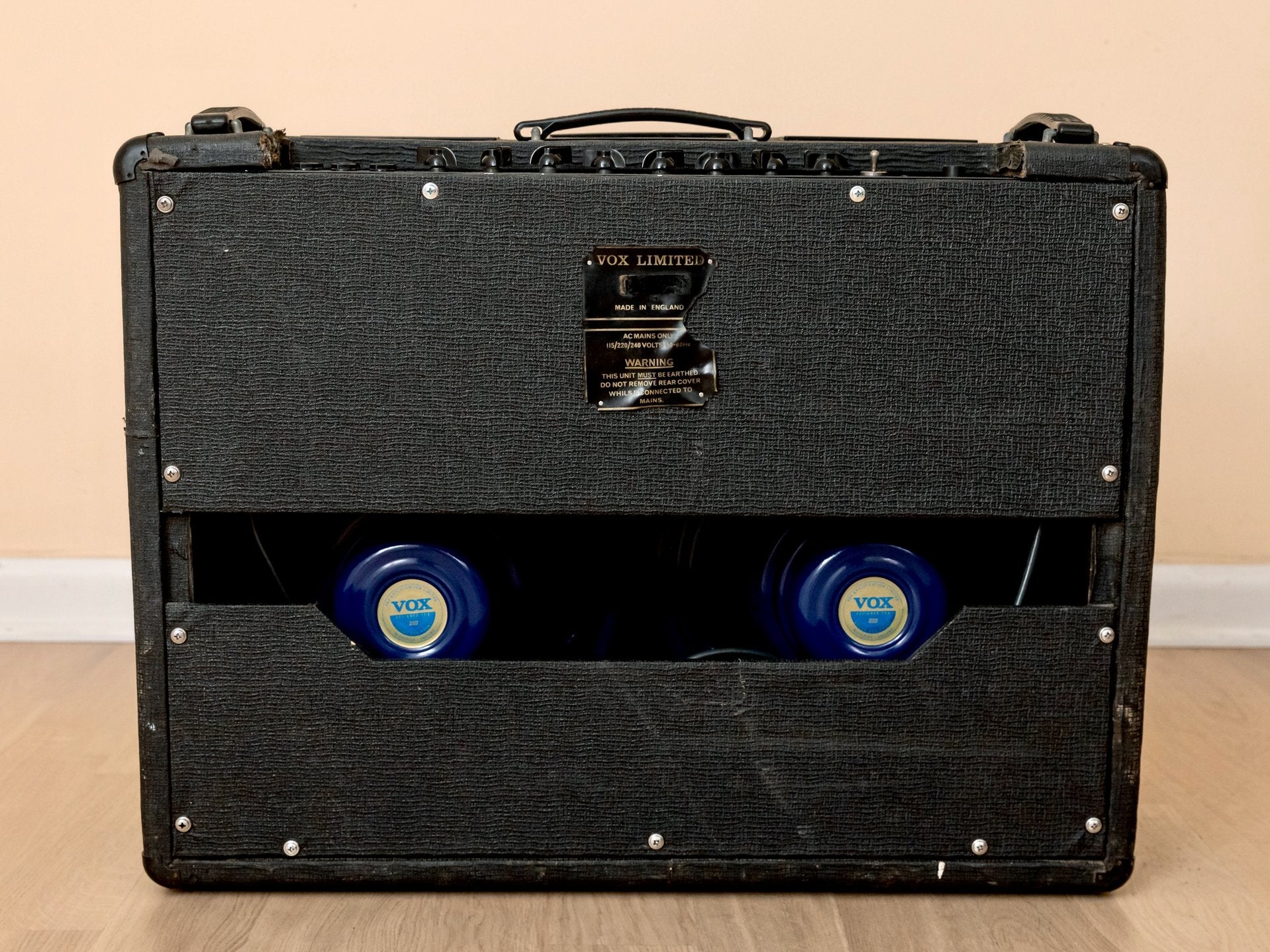 1980s Vox AC30 Top Boost Vintage Tube Amp, Rose Morris UK w/ Celestion Blue Speakers