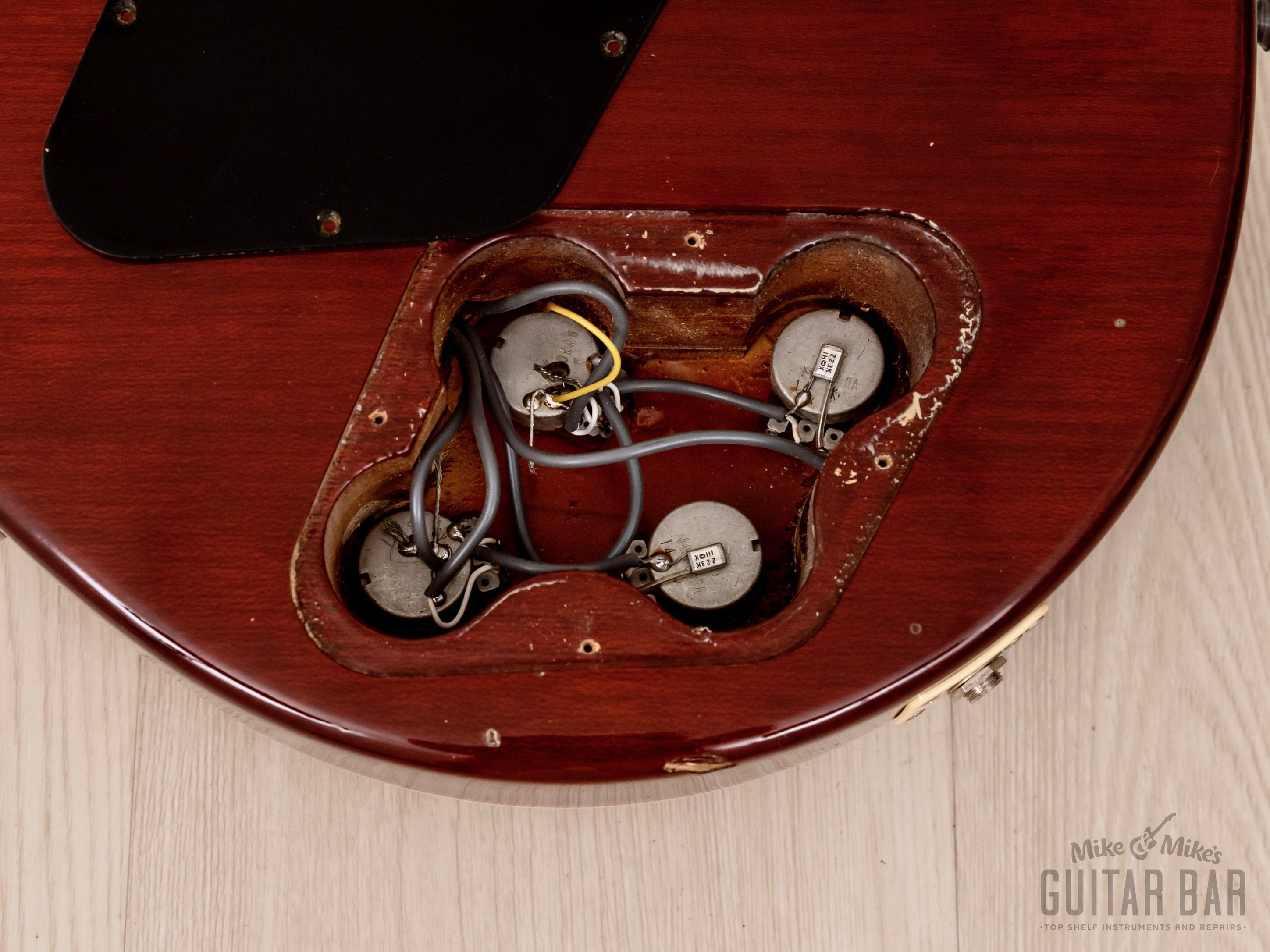 1991 Burny Super Grade RLG-60 “‘59 Model” Vintage Guitar Cherry Sunburst w/ VH-1 Pickups, Japan