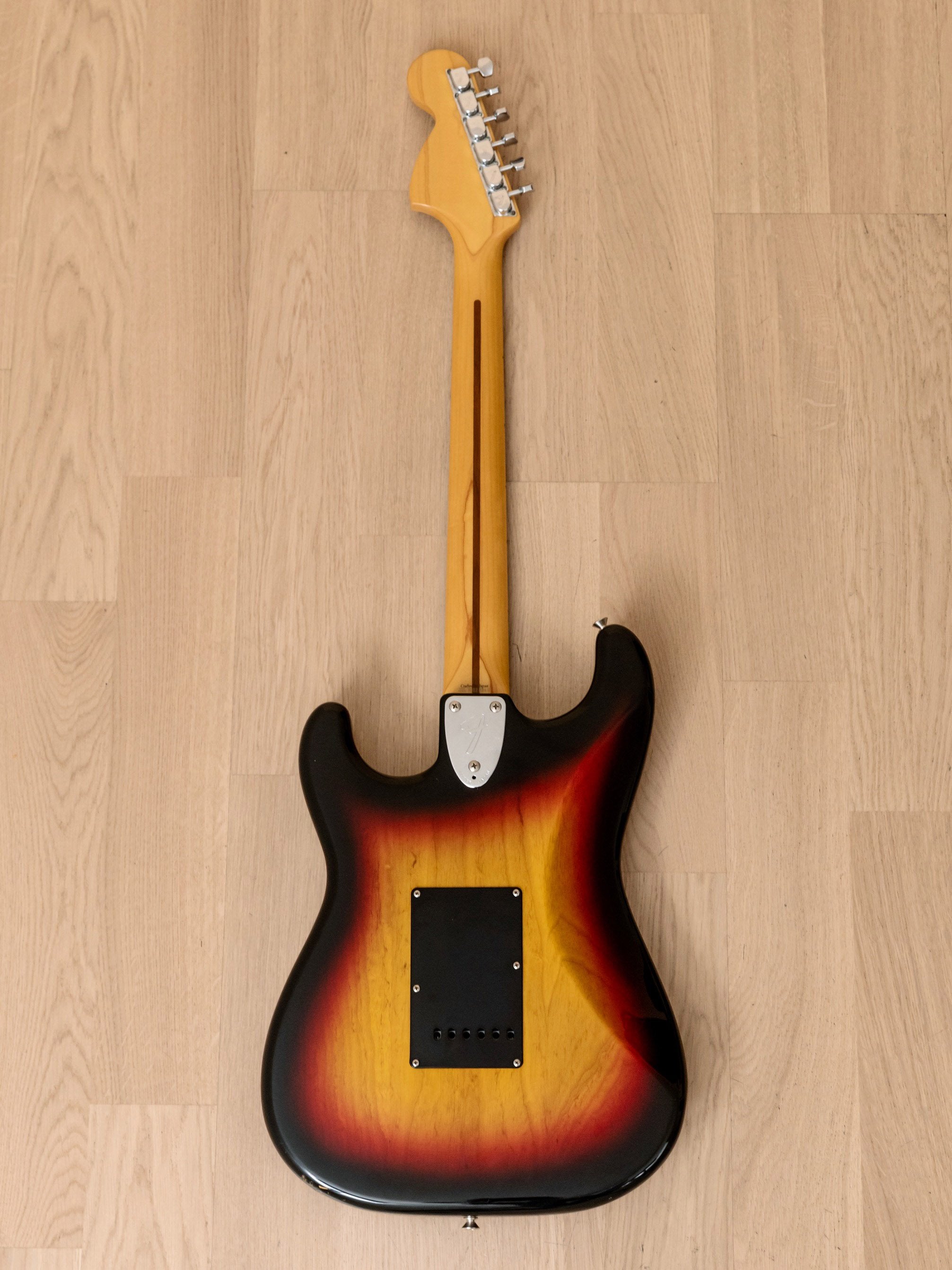 2005 Fender Stratocaster '71 Vintage Reissue ST71-85TX Sunburst w/ USA Pickups, Japan CIJ