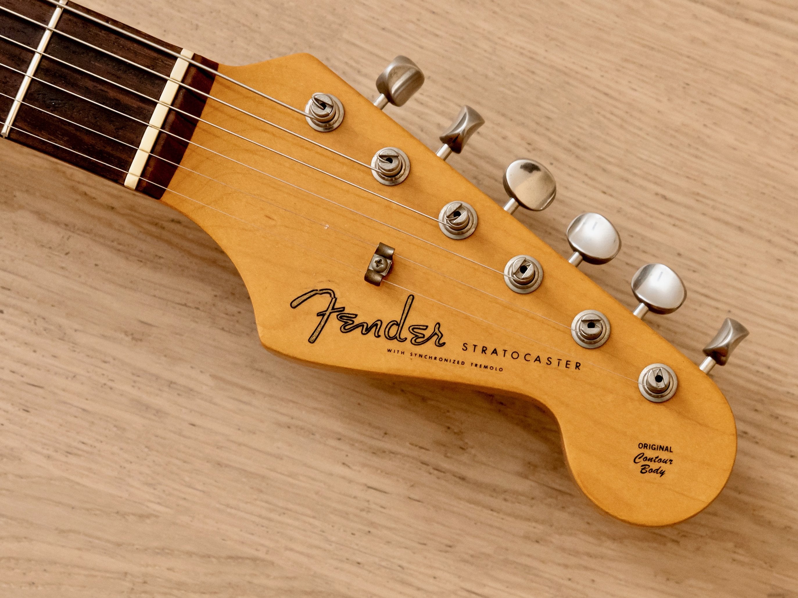 1982 Fender Fullerton American Vintage '62 Stratocaster 100% Original w/ Hangtags, Case