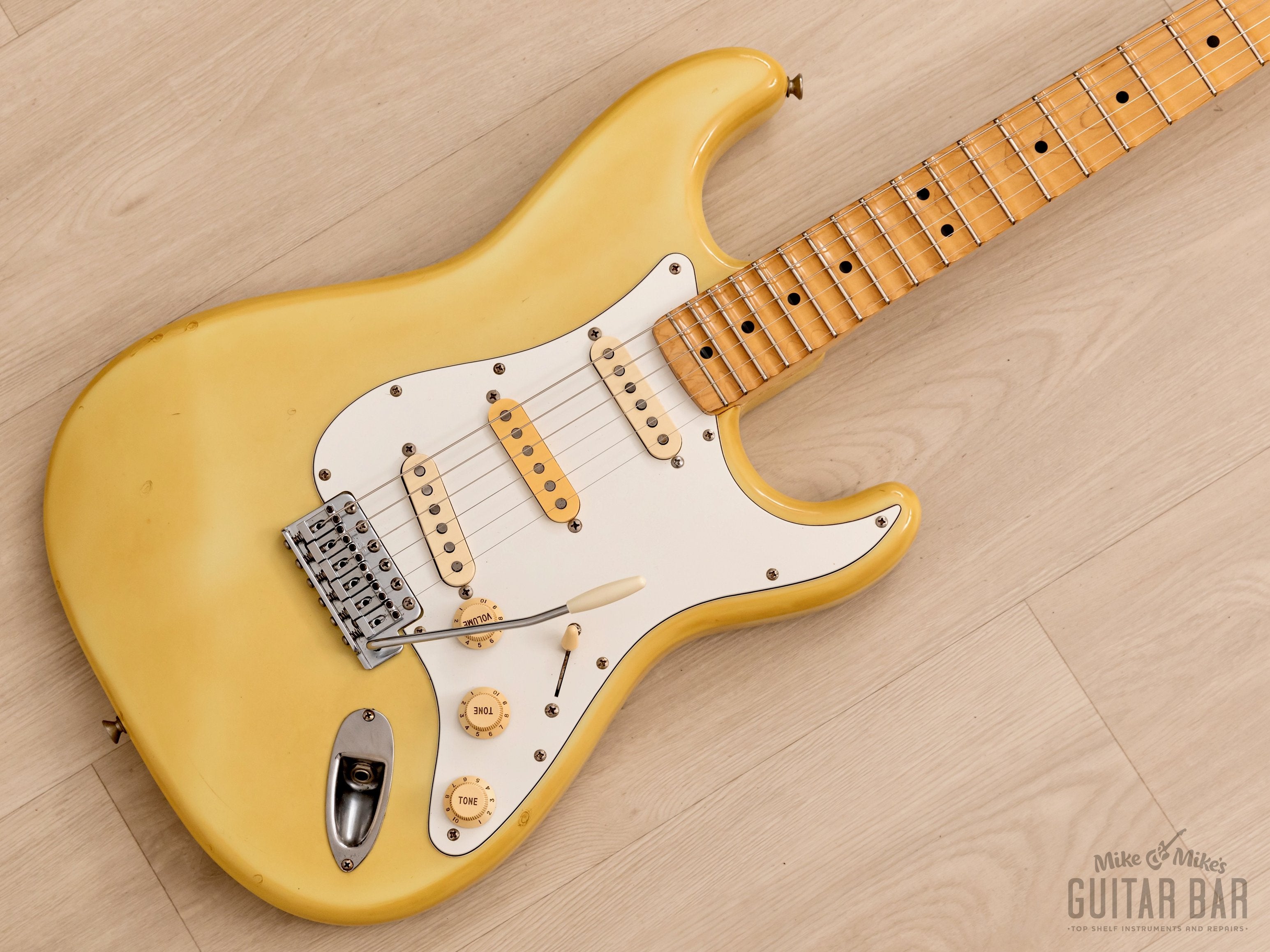 1989 Fender Yngwie Malmsteen Stratocaster ST72-95DM Order Made Sonic B –  Mike  Mike's Guitar Bar