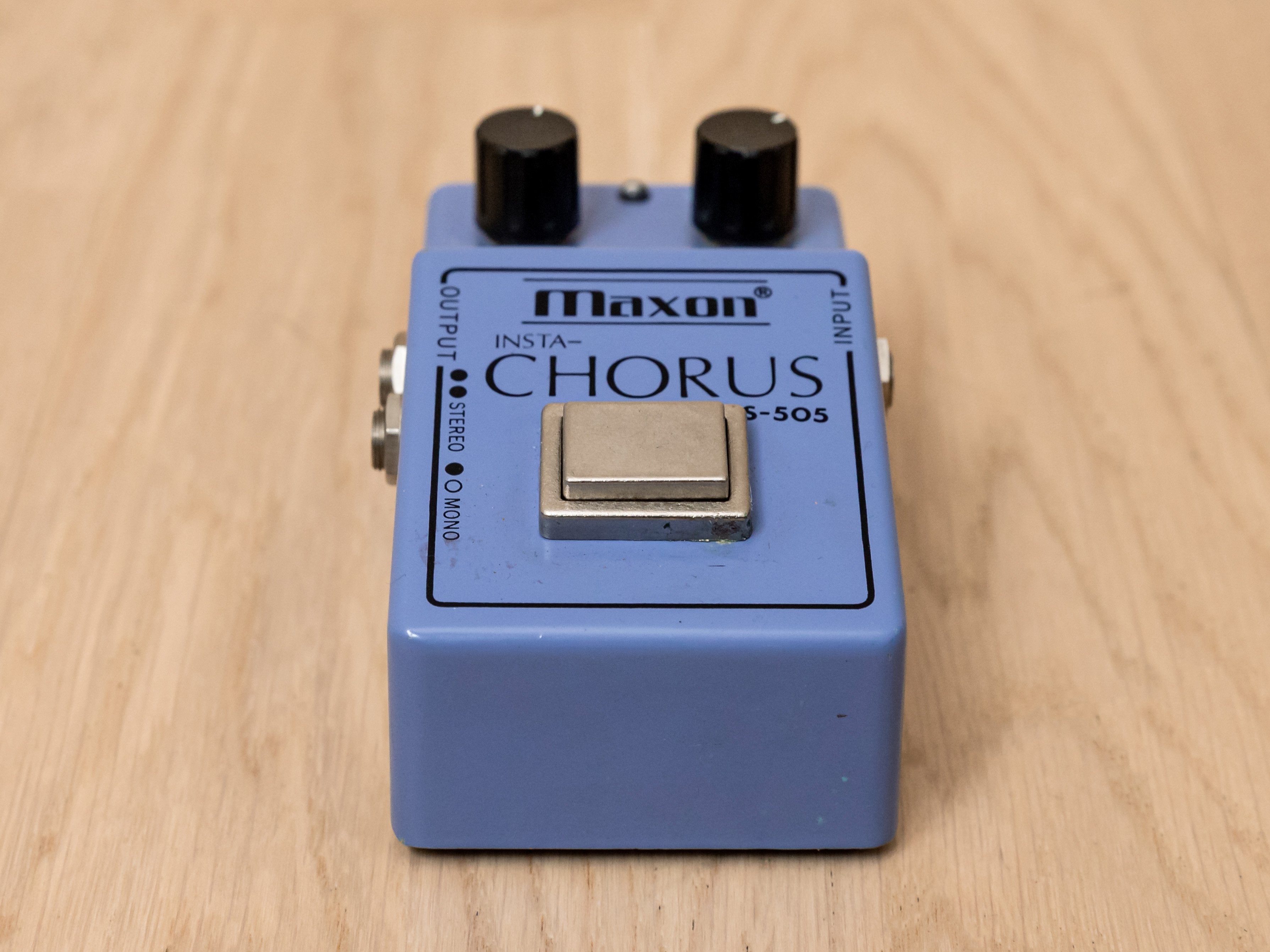 1980s Maxon CS-505 Insta-Chorus Vintage Analog Guitar Effects Pedal, Near  Mint w/ Box, Ibanez