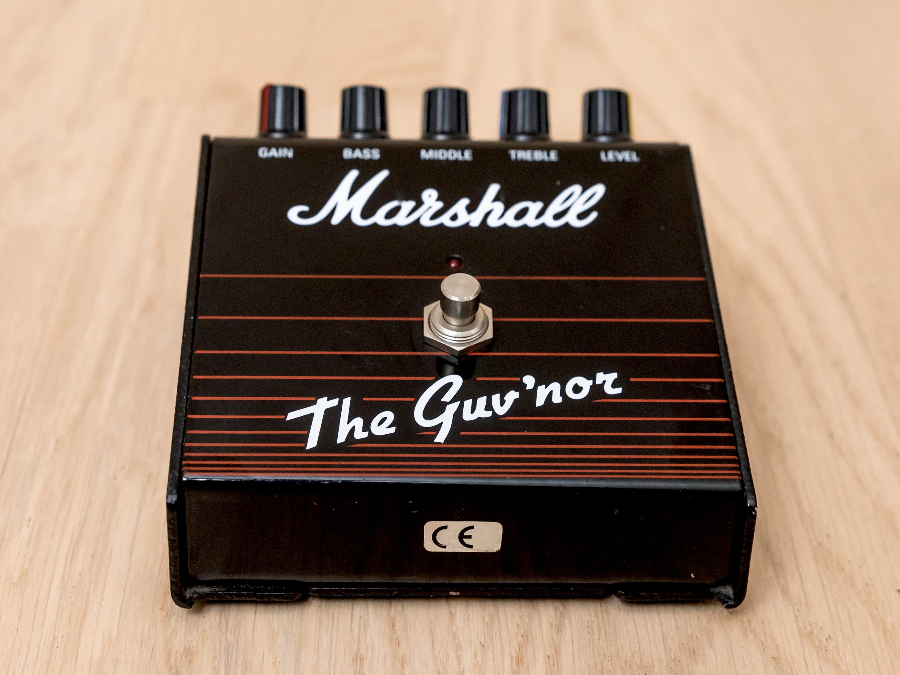 Marshall The Guv'nor Mk1 Vintage Guitar Effects Pedal