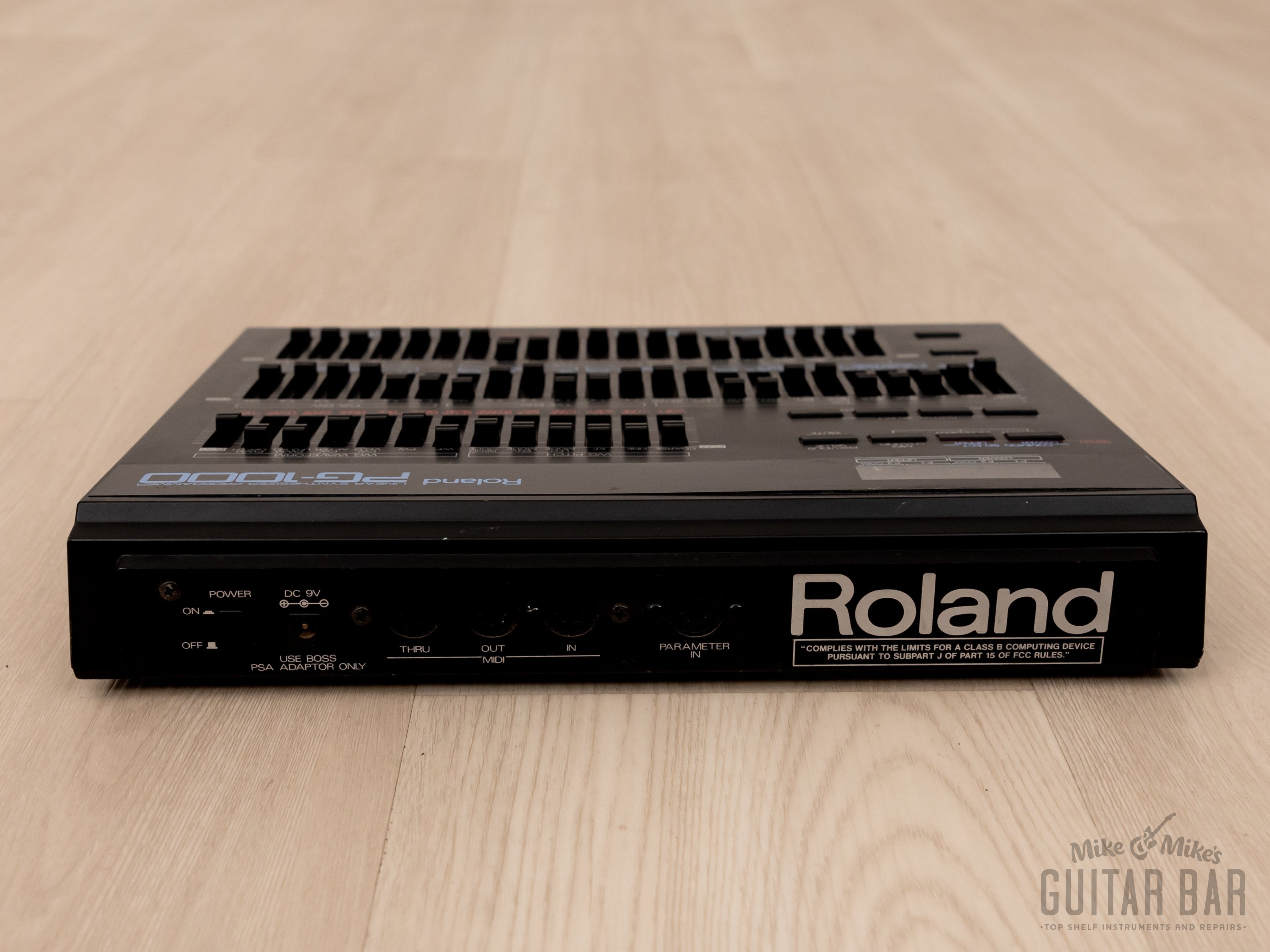 Roland PG-1000 Linear Synthesizer Programmer