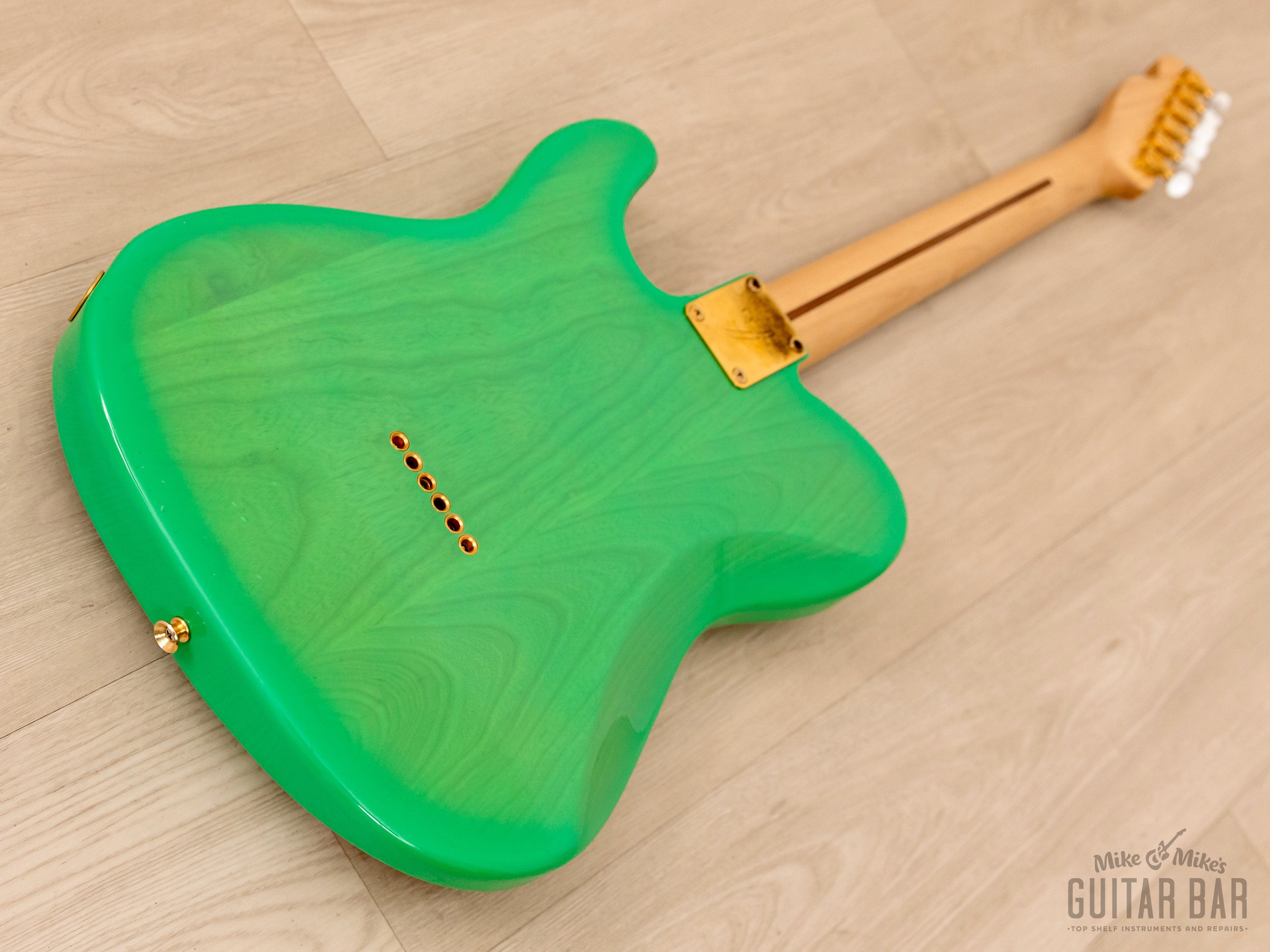 1996 Fender Richie Kotzen Telecaster TLR-135RK Seafoam Green, Near-Mint w/ Case & Tags, Japan MIJ