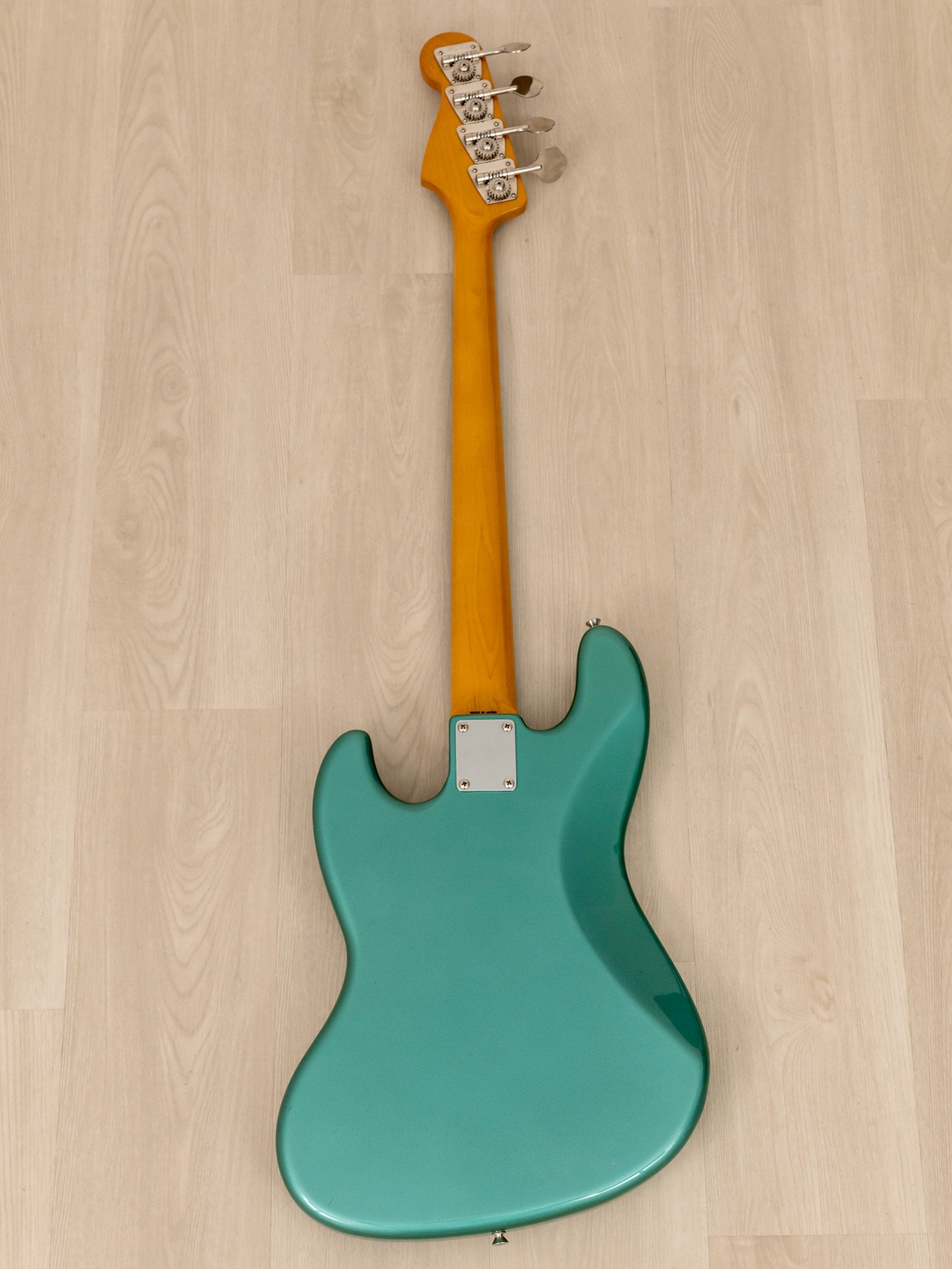 2011 Fender Jazz Bass '62 Vintage Reissue JB62-US Ocean Turquoise
