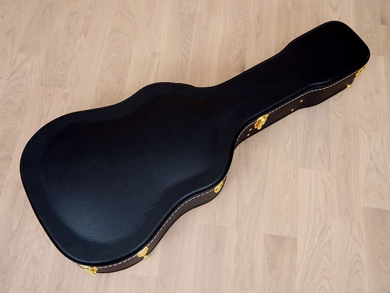 Pledger Guitars Slope Shoulder D Luther-Built Dreadnought Acoustic Guitar w/ohc