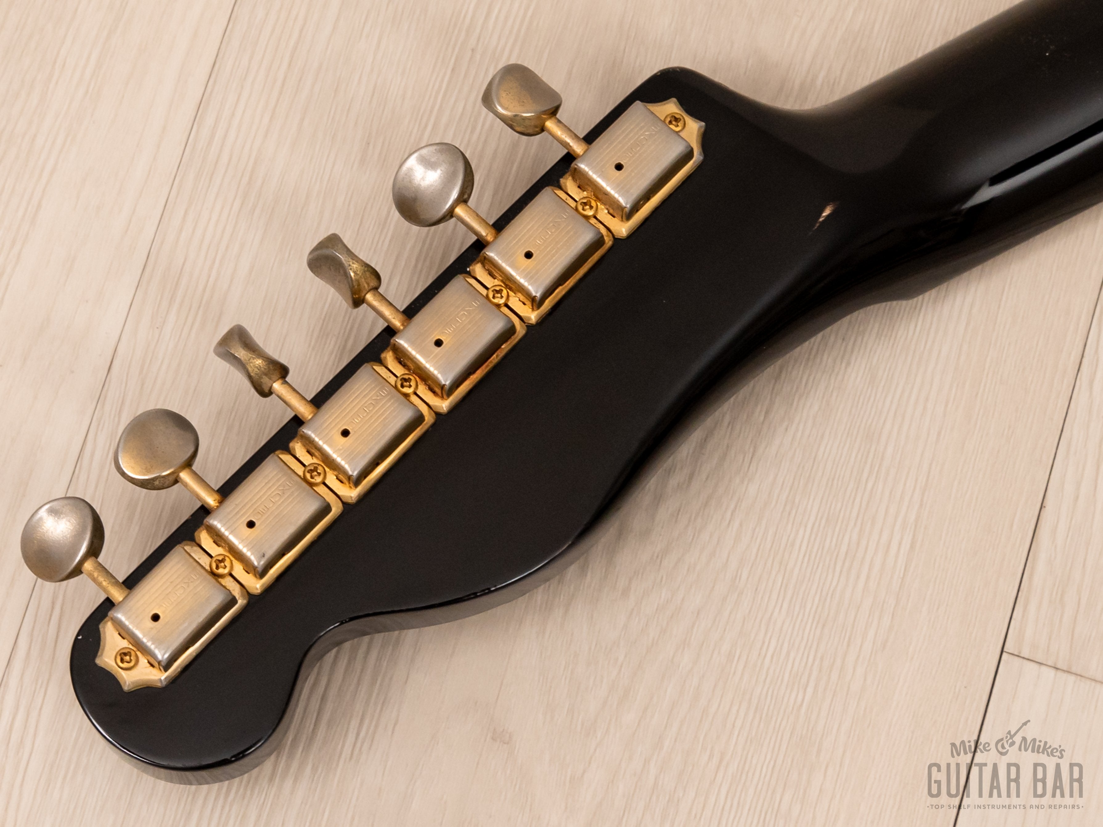 1980s Tokai Breezysound TTE Vintage T-Style Electric Guitar Black, Japan