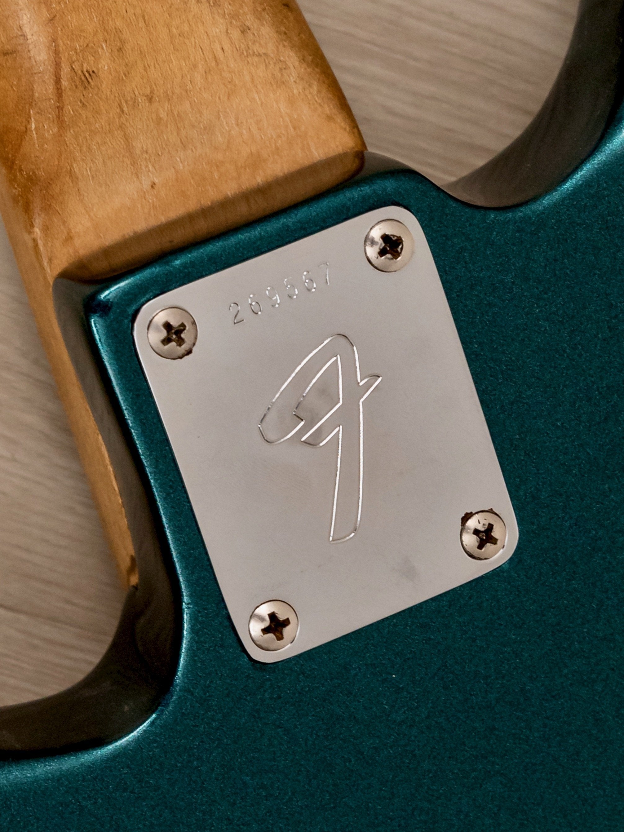 1969 Fender Precision Bass Ocean Turquoise Vintage Bass w/ Case
