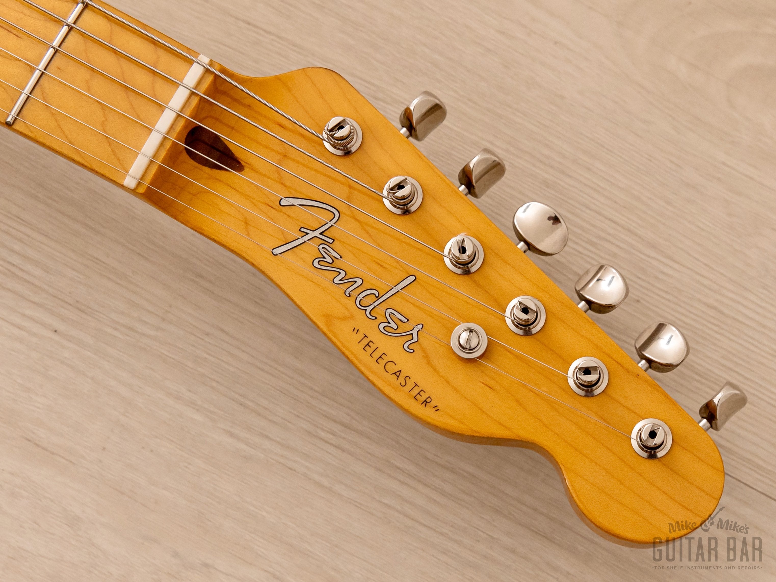 2011 Fender Telecaster ‘52 Vintage Reissue TL52-TX Butterscotch w/ USA Pickups, Japan MIJ
