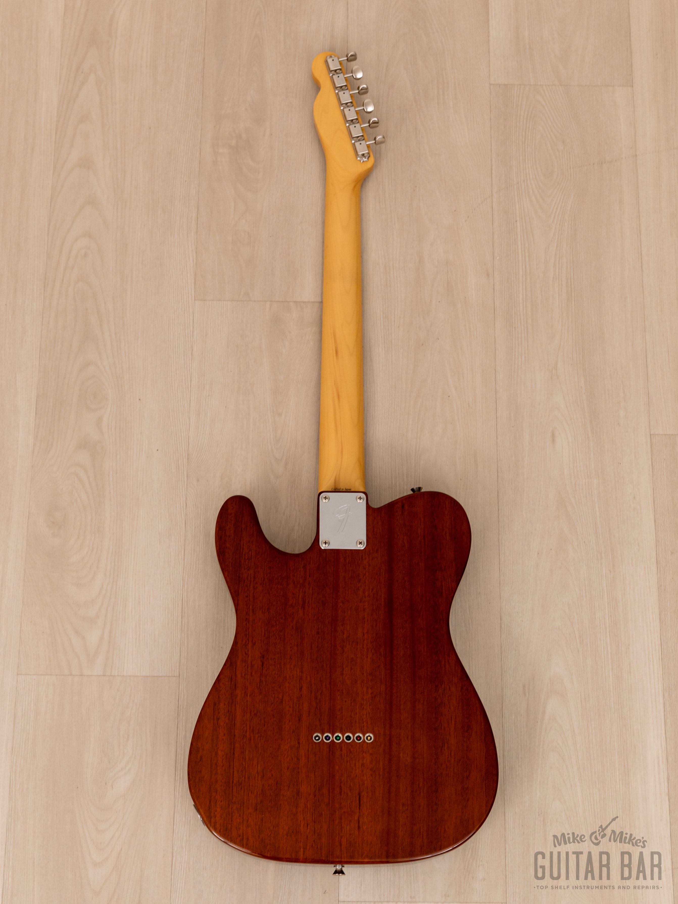 2002 Fender Telecaster Thinline '70 Vintage Reissue TN70 Mahogany w/ Tweed Case, Japan CIJ