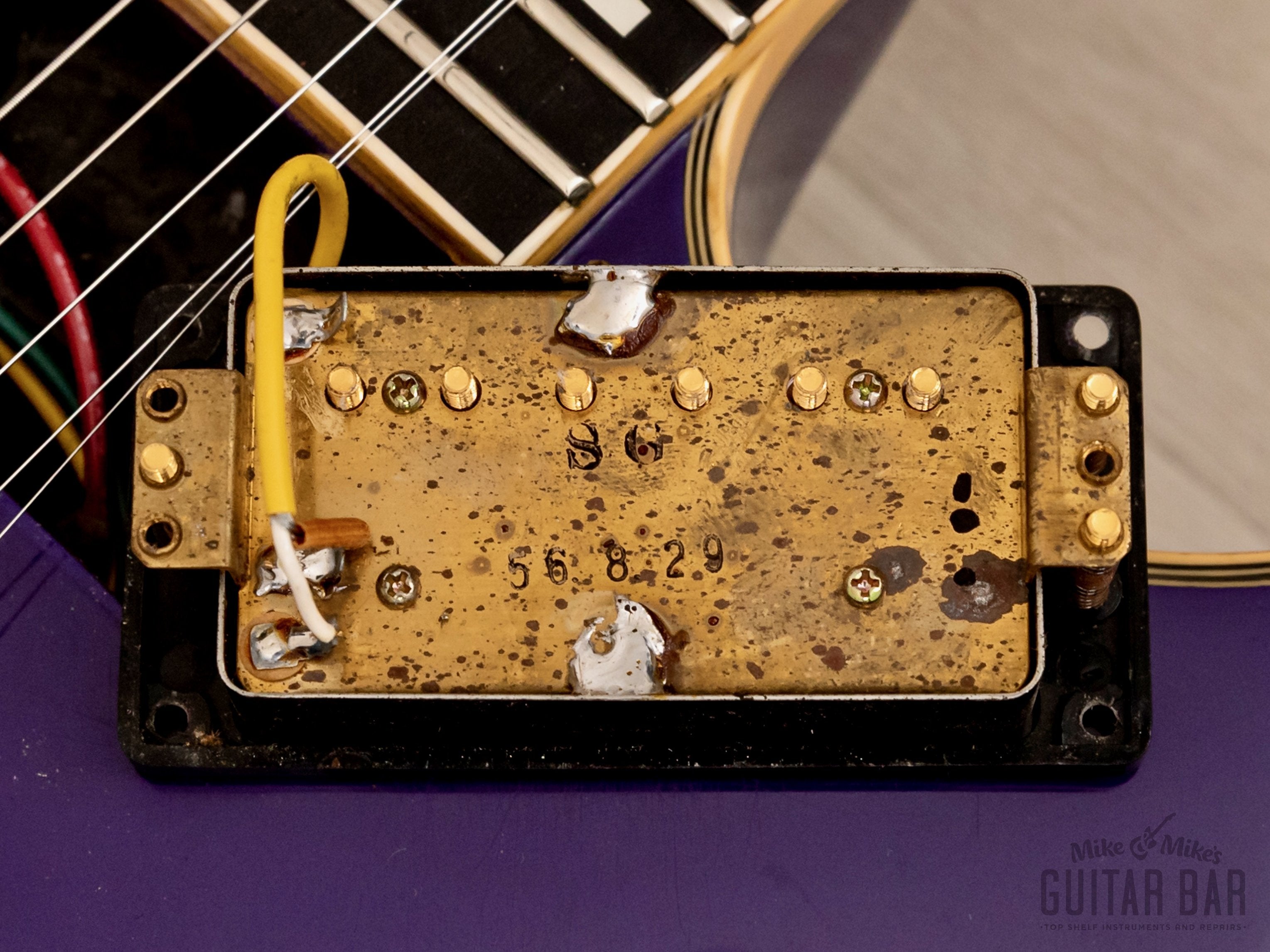 1981 Yamaha SG2000DP Vintage Electric Guitar Deep Purple, 100% Original