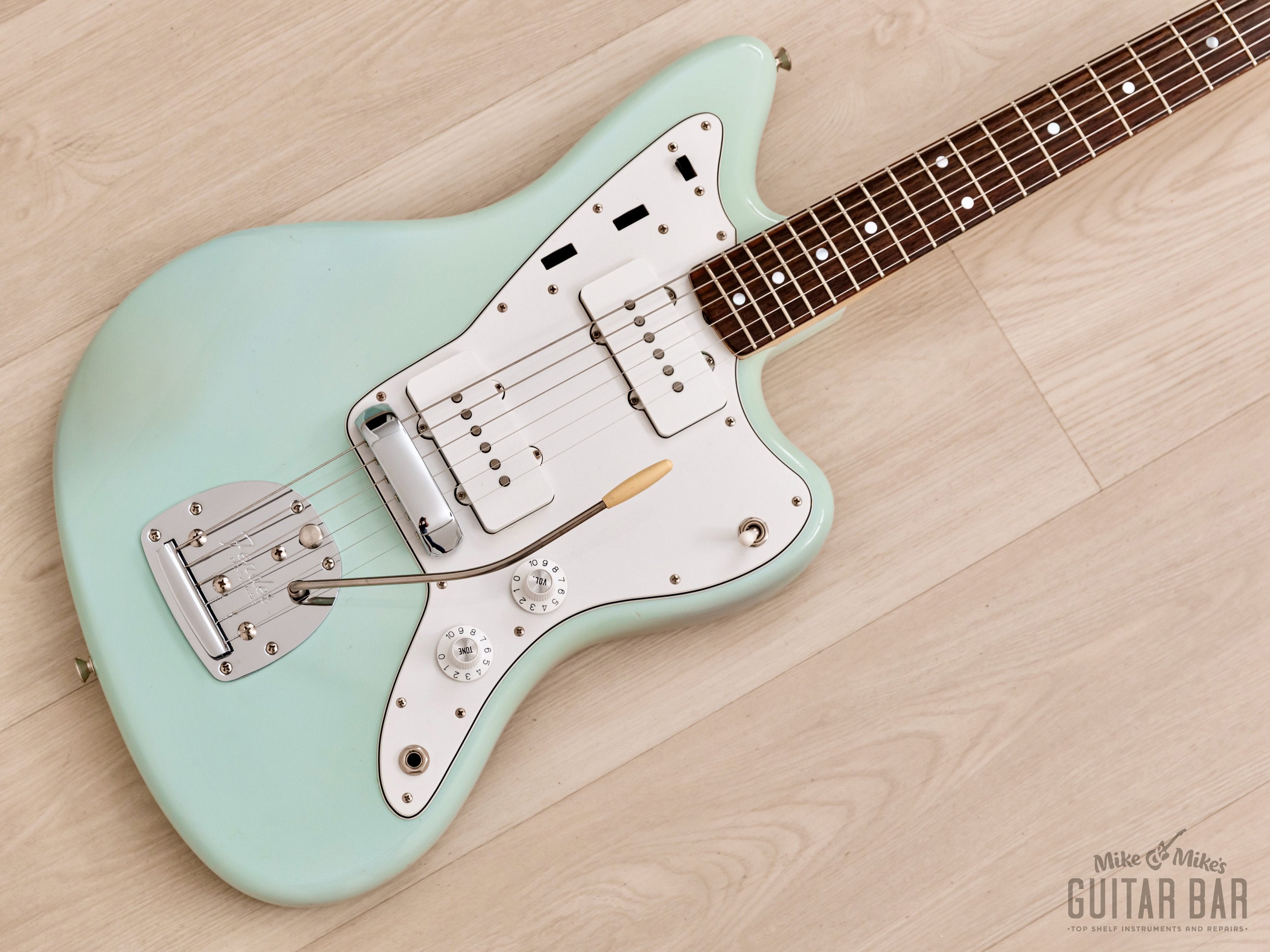 2014 Fender Custom Shop 1962 Jazzmaster NOS Sonic Blue w/ Case, COA & Hangtags