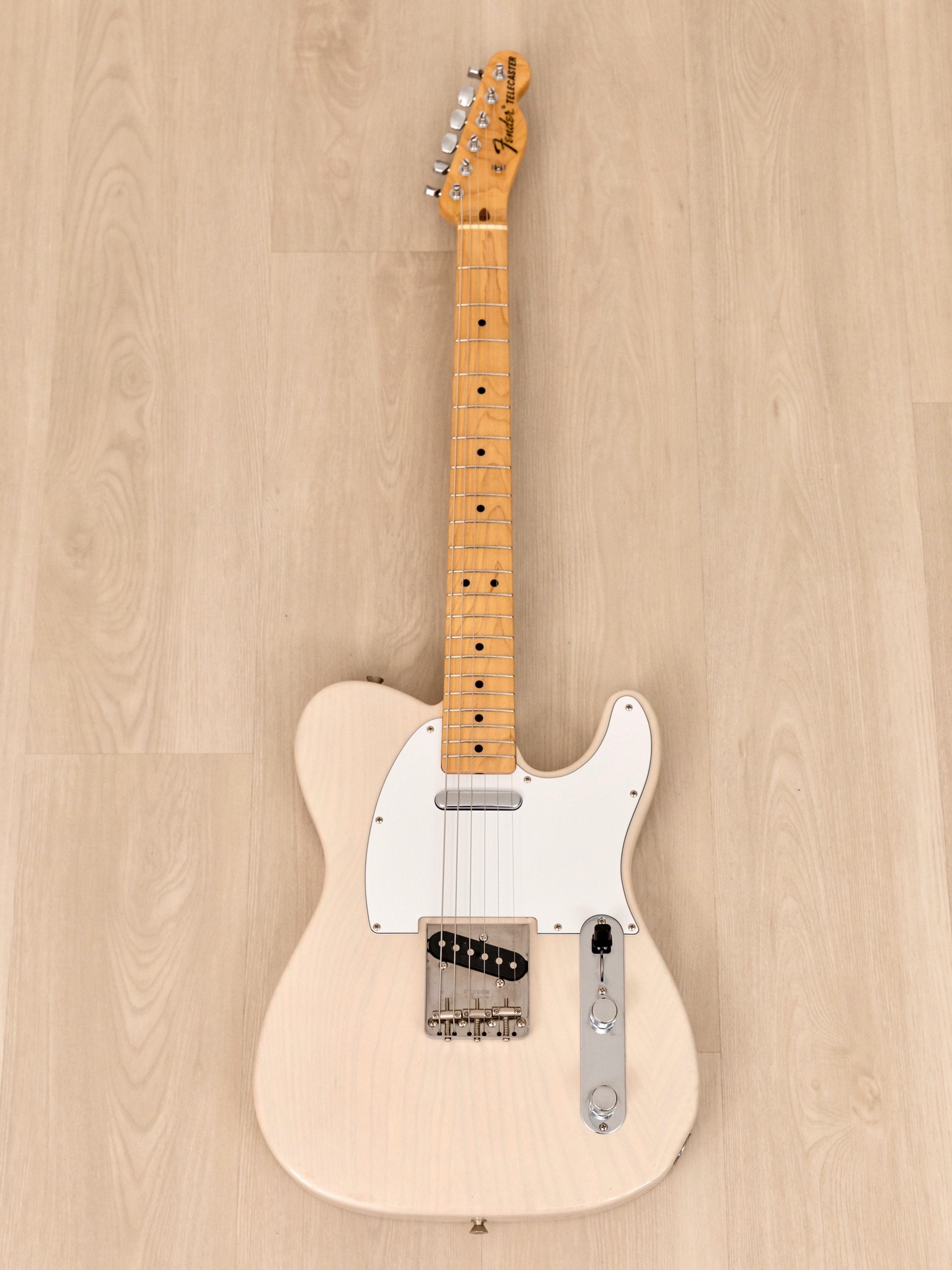 2010 Fender Telecaster '71 Vintage Reissue TL71/Ash White Blonde, Japan MIJ