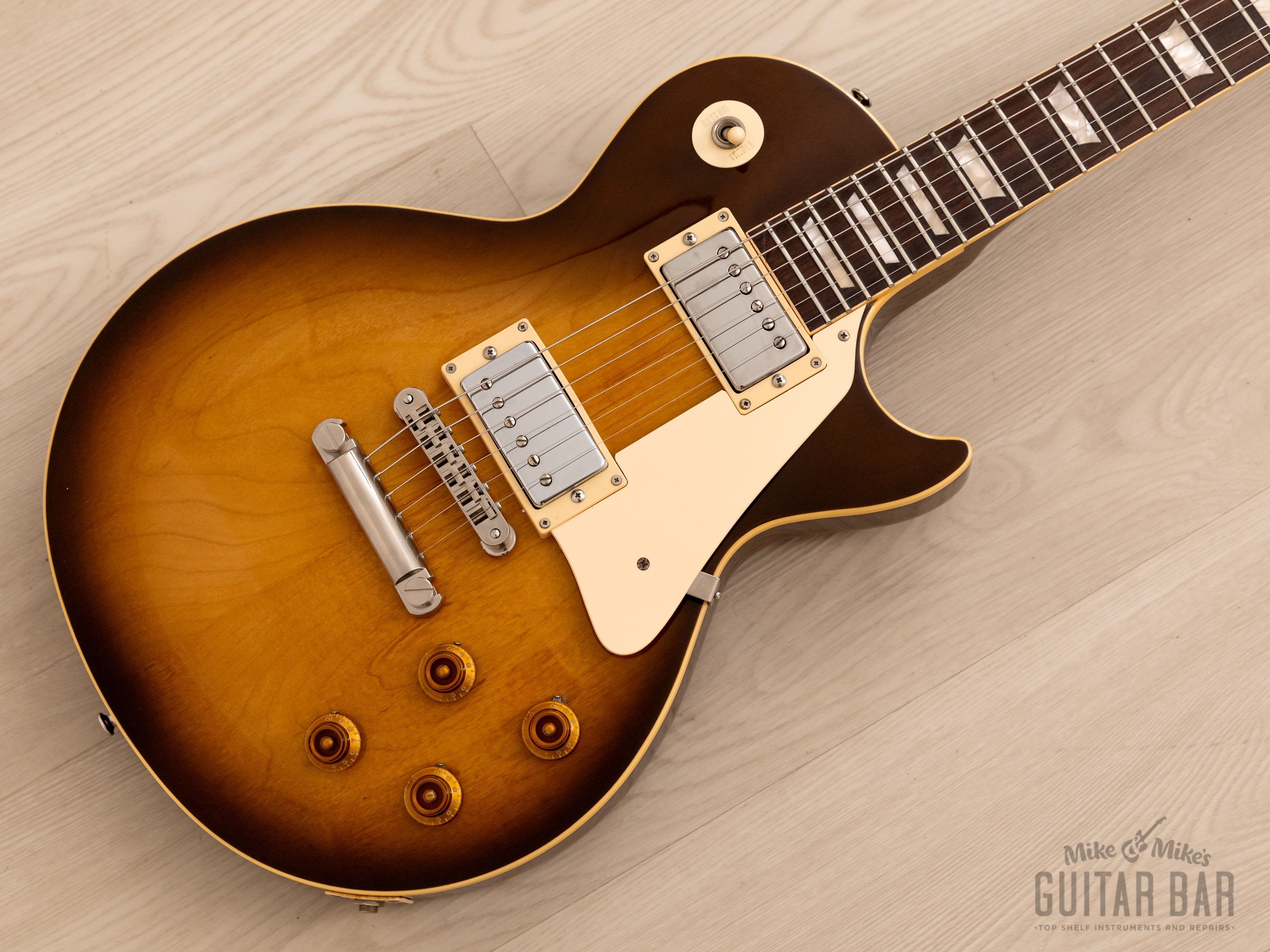 1989 Orville by Gibson Les Paul Standard LPS Vintage Sunburst w/ USA Bill Lawrence Humbuckers