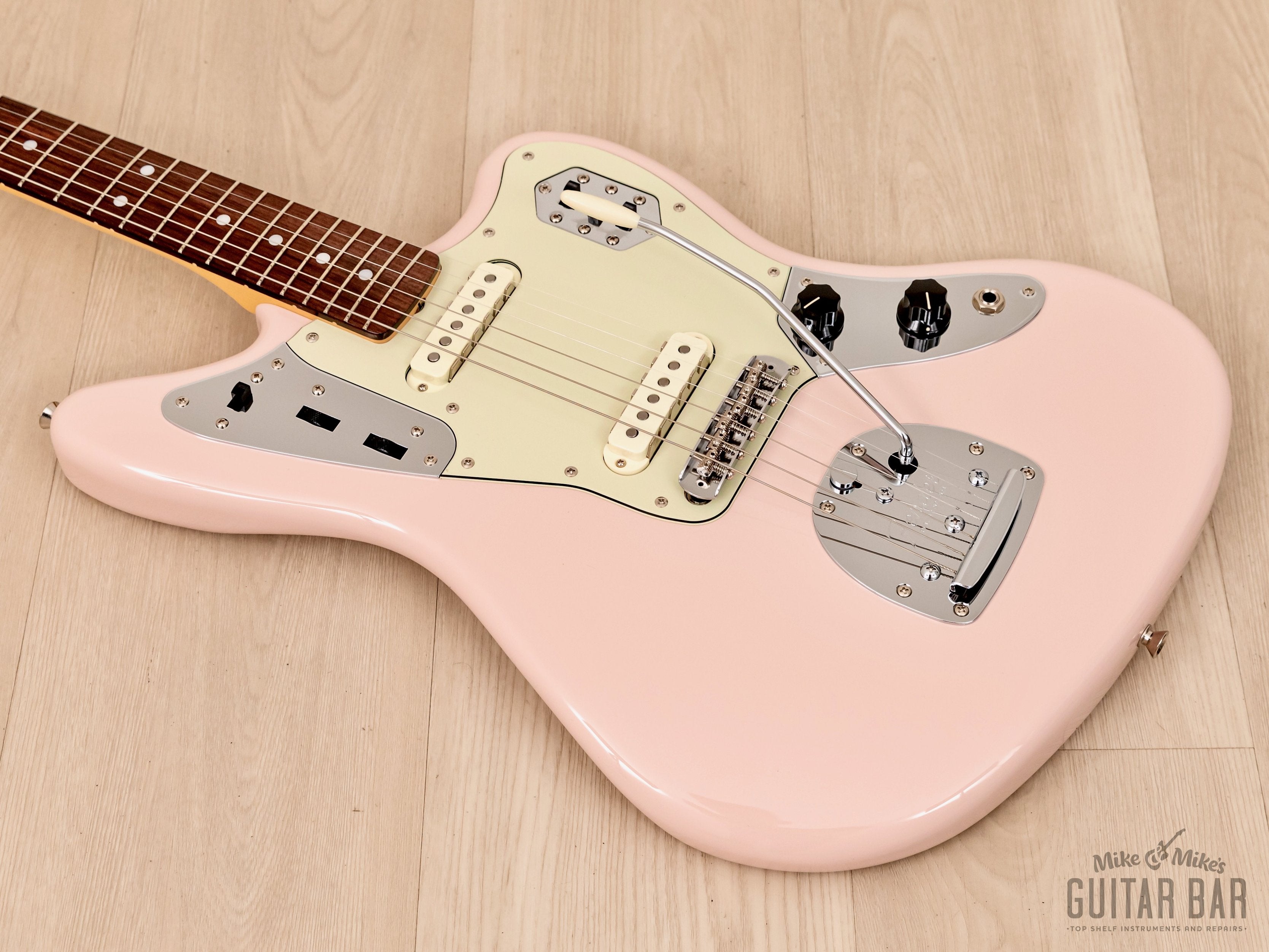 2023 Fender Traditional II 60s Jaguar FSR Shell Pink w/ Headstock, Japan MIJ