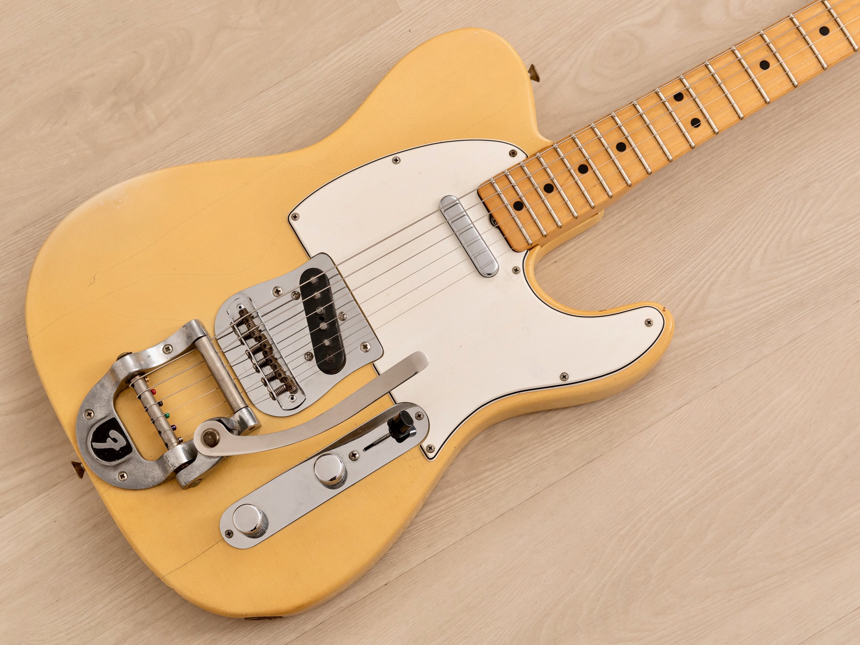 telecaster bigsby - ギター