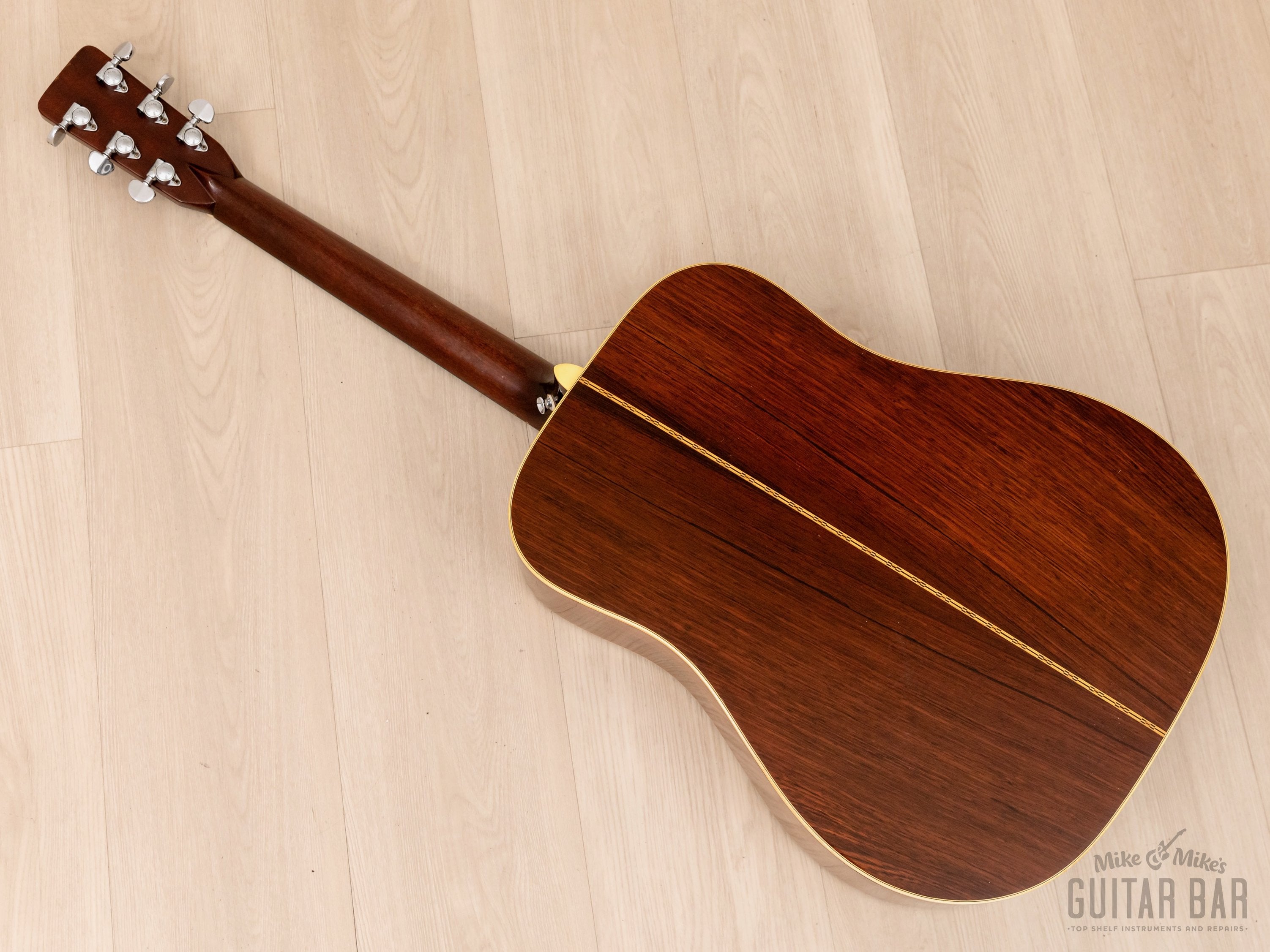 1968 Martin D-28 Vintage Dreadnought Acoustic Guitar Brazilian Rosewood w/ Case