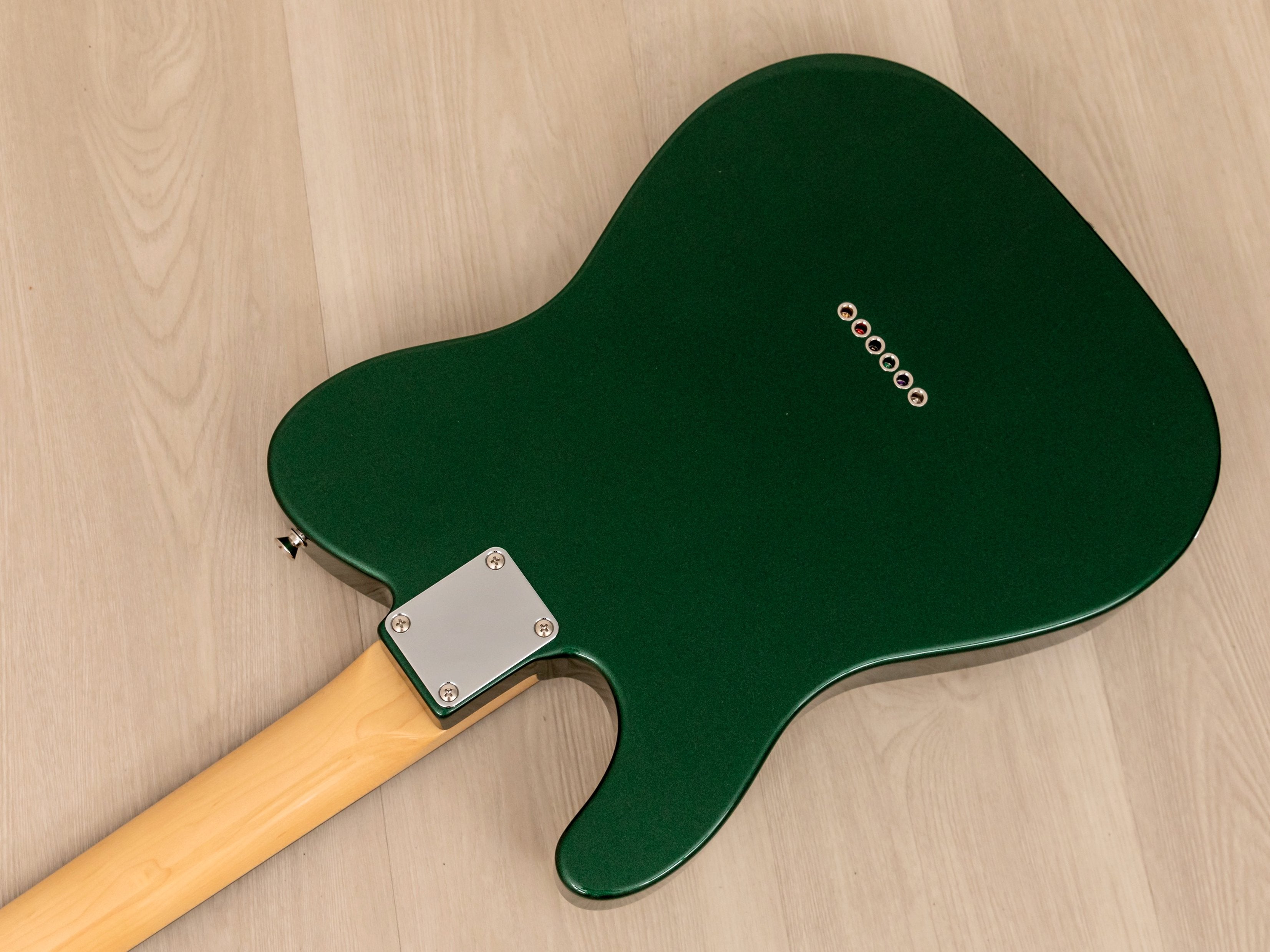 2023 Fender Traditional 60s Telecaster, Aged Sherwood Green, Japan MIJ