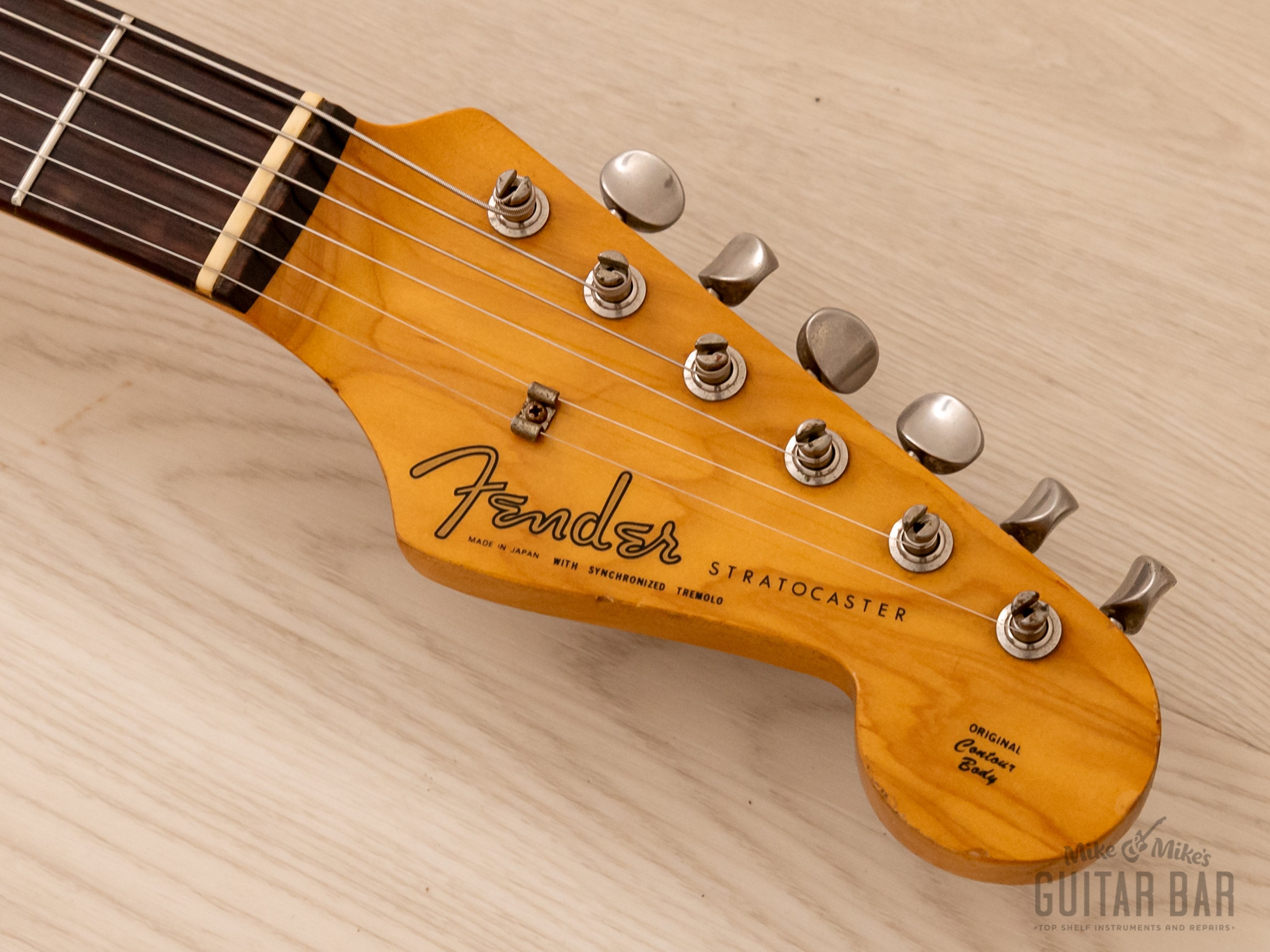 1982 Fender '62 Stratocaster JV ST62-115 w/ Lacquer Finish & USA Fullerton Pickups, Japan MIJ Fujigen
