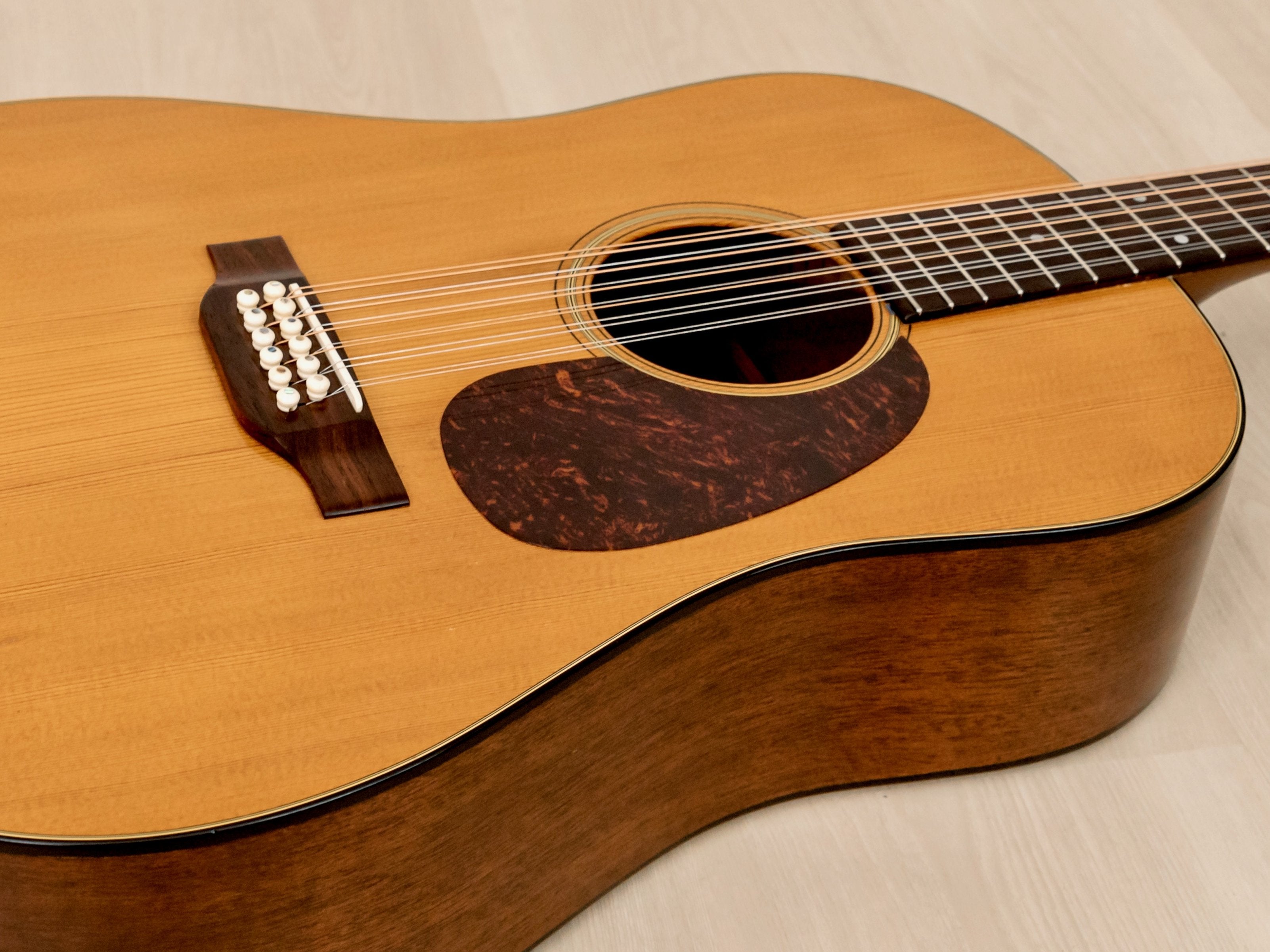1970 Martin D12-20 Vintage 12 String Dreadnought Acoustic Guitar w/ Case
