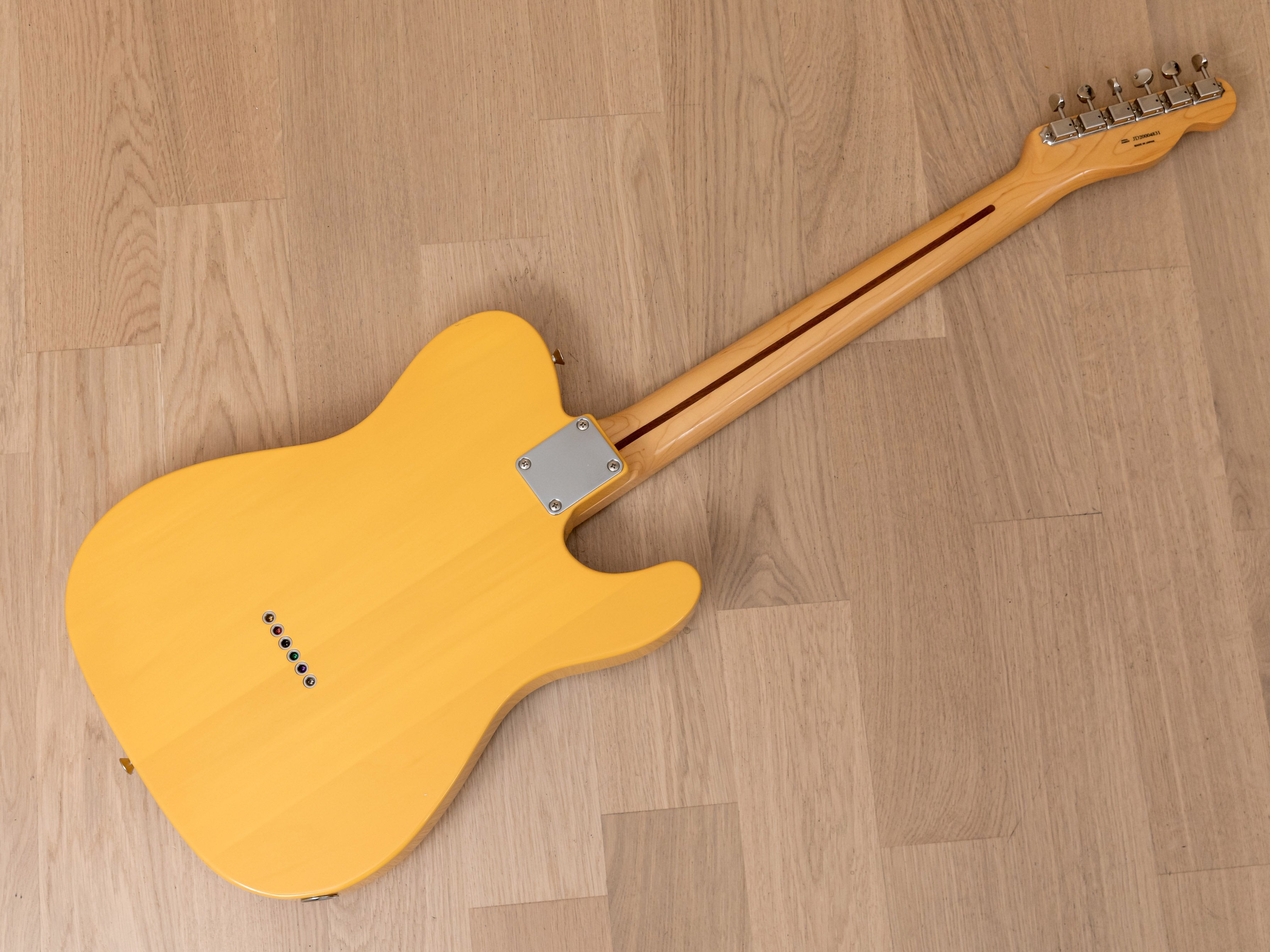 2020 Fender Traditional 50s Telecaster Butterscotch Left Handed, Japan MIJ