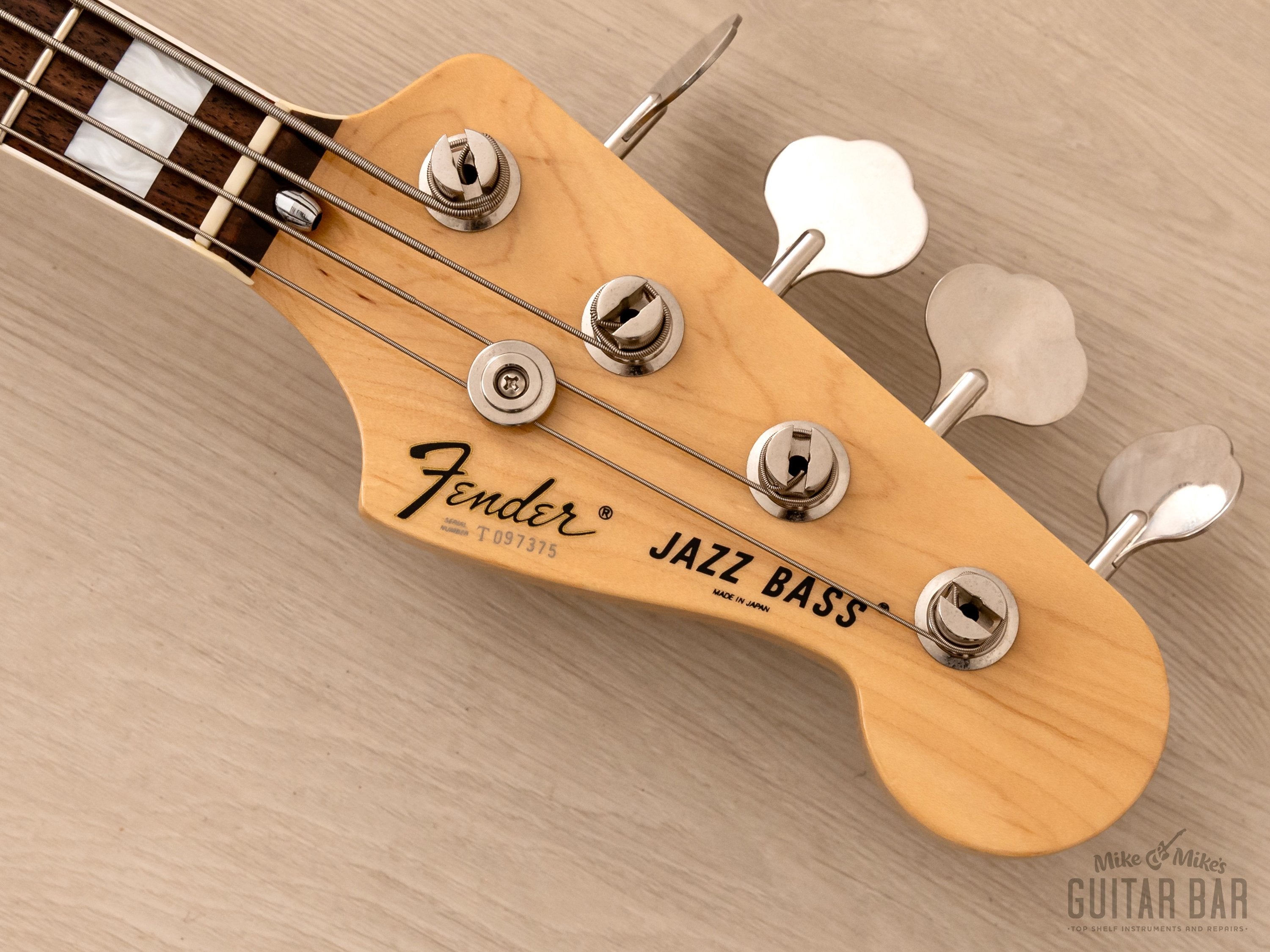 2010 Fender Jazz Bass JB75-PJ Candy Apple Red w/ Blocks & Binding, Japan MIJ
