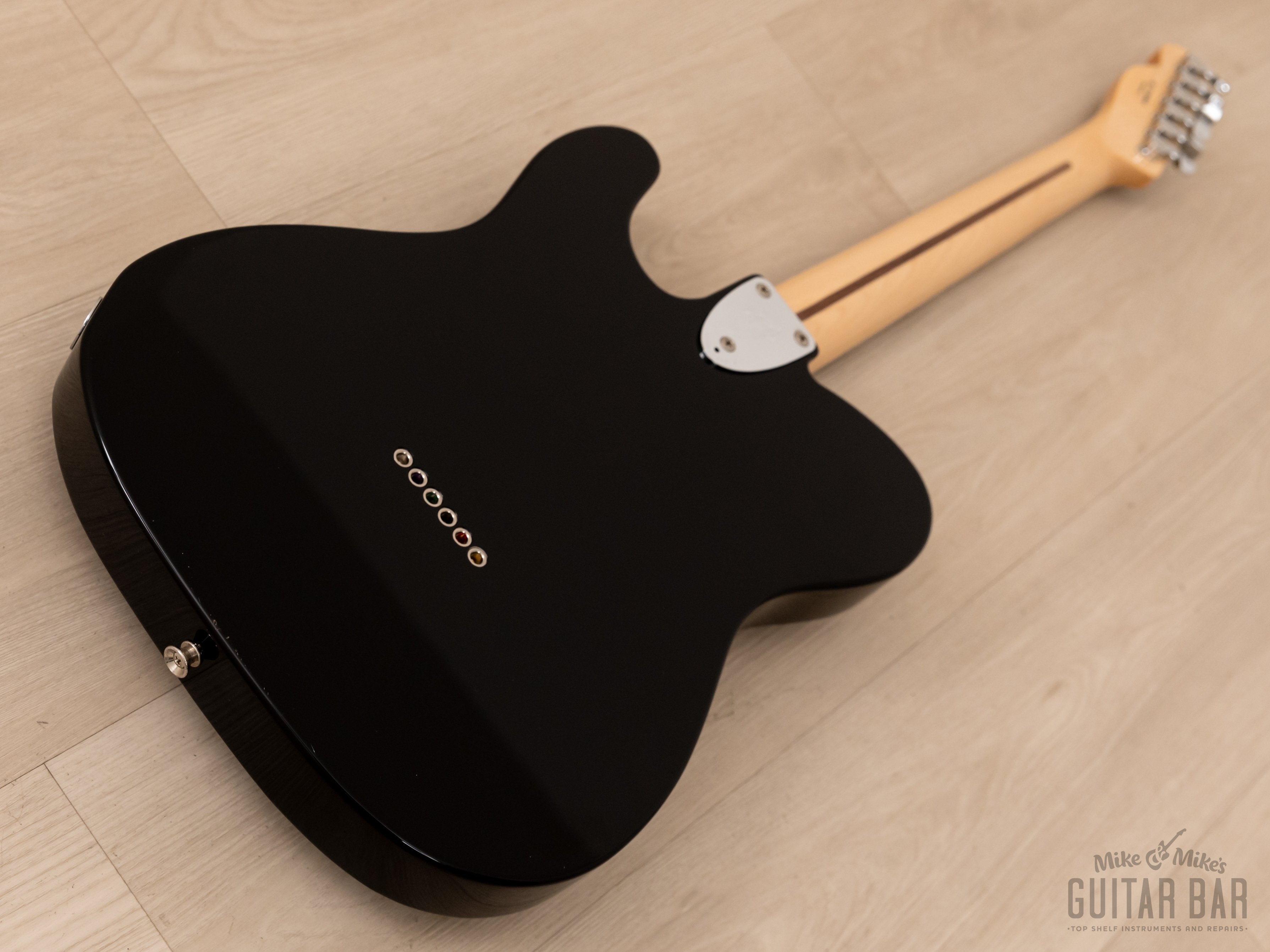 2019 Fender Traditional ‘70s Telecaster Custom Black Ash Body, Near-Mint w/ Wide Range, Japan MIJ