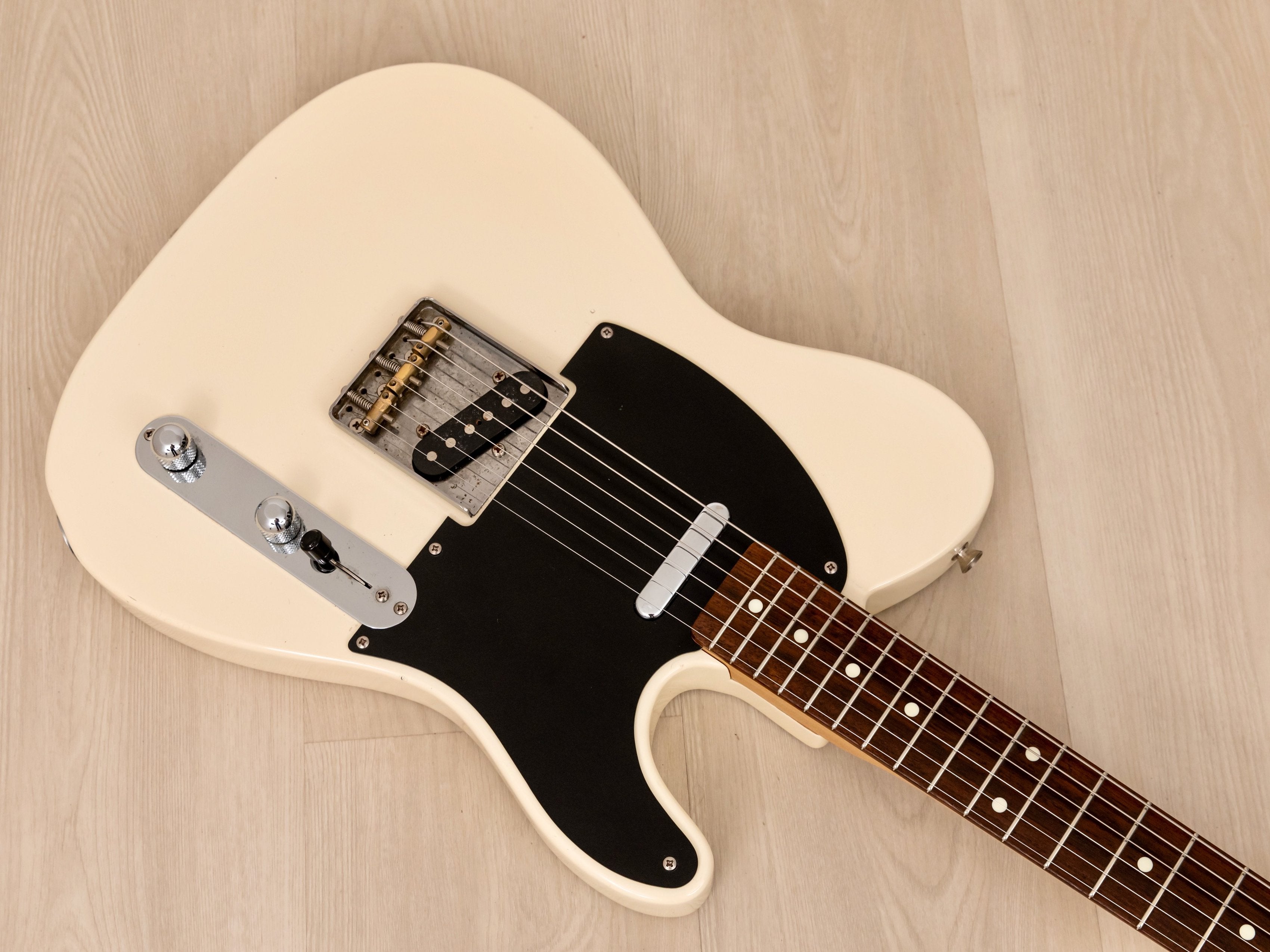 1991 Fender Telecaster '62 Vintage Reissue TL62-60 Olympic White, Japan MIJ Fujigen