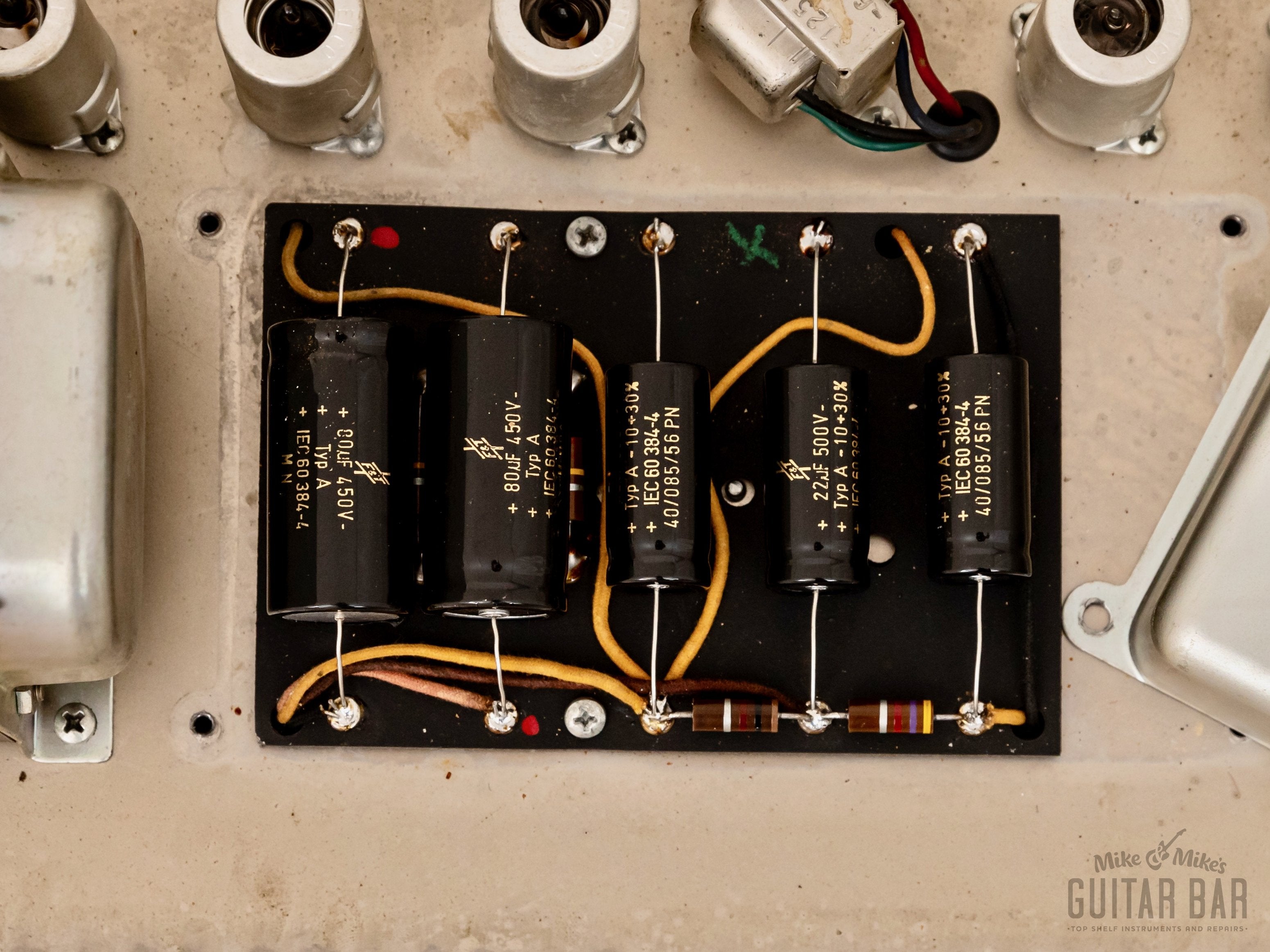 1964 Fender Twin Reverb Pre-CBS Black Panel Vintage Tube Amp 2x12 w/ Jensen C12N, Victoria Cover