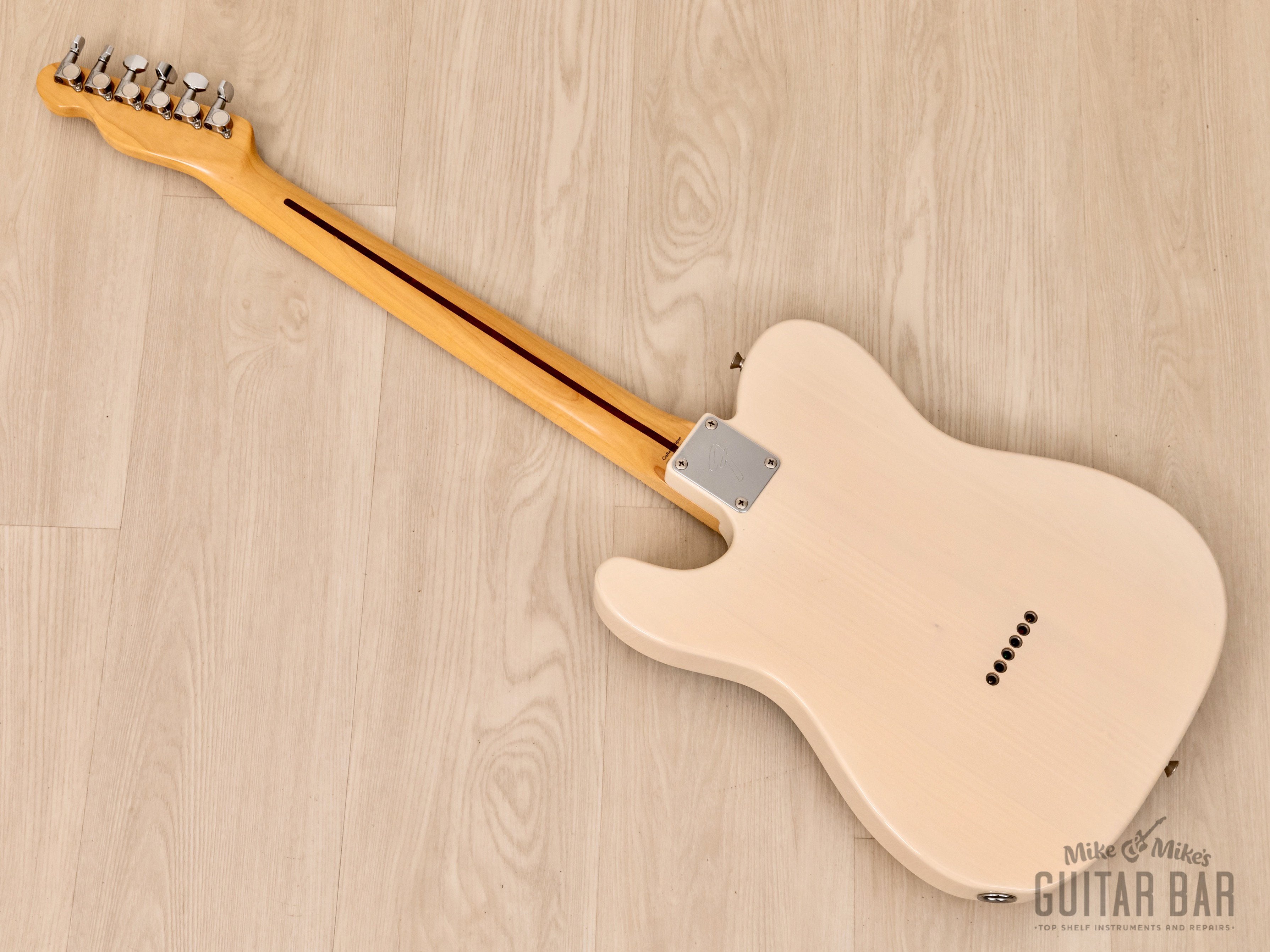 2002 Fender Telecaster '72 Vintage Reissue TL72-53 Blonde, Japan CIJ