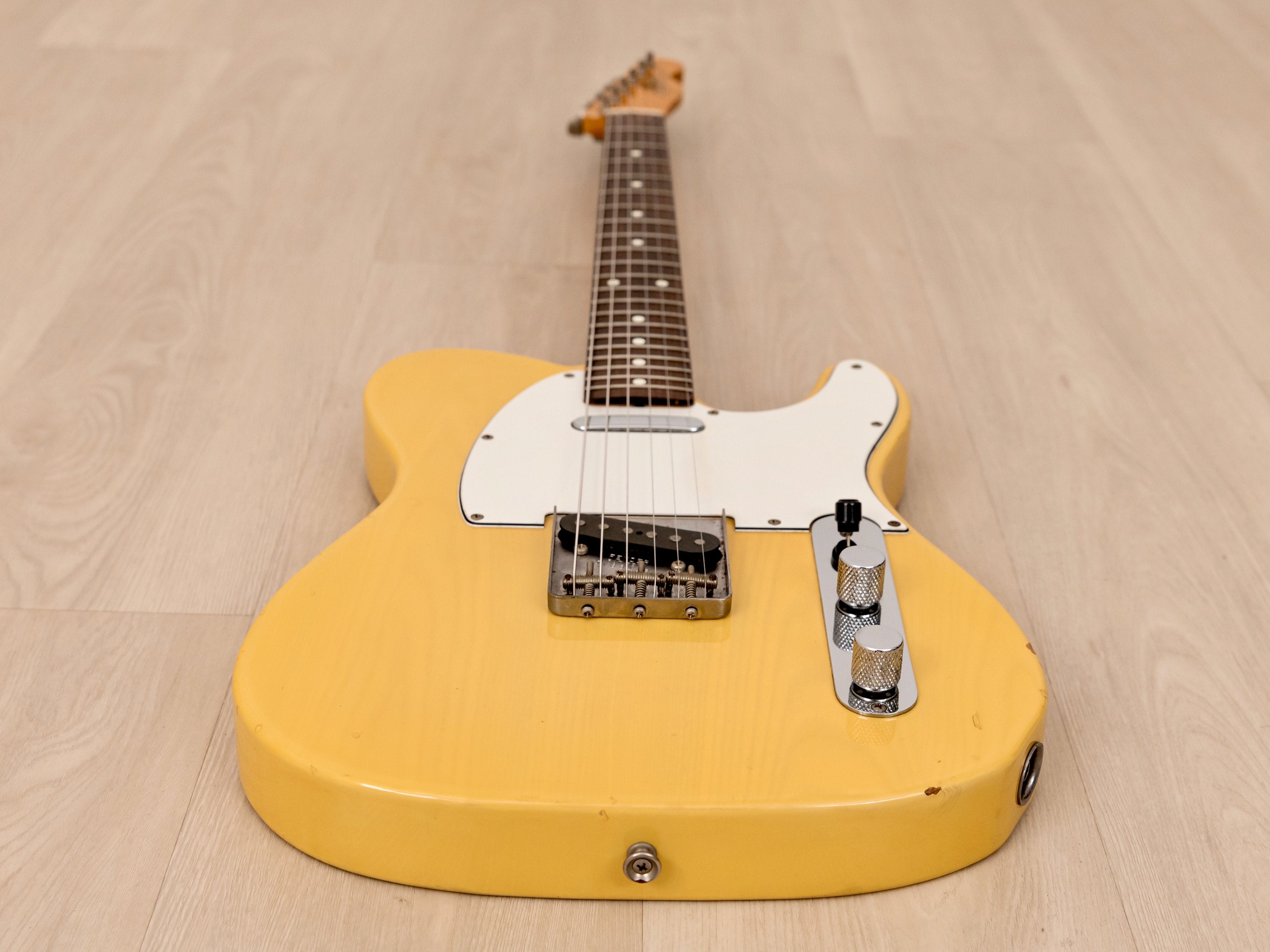 喜ばれる誕生日プレゼント Fender Telecaster HARUICHI MODEL エレキ