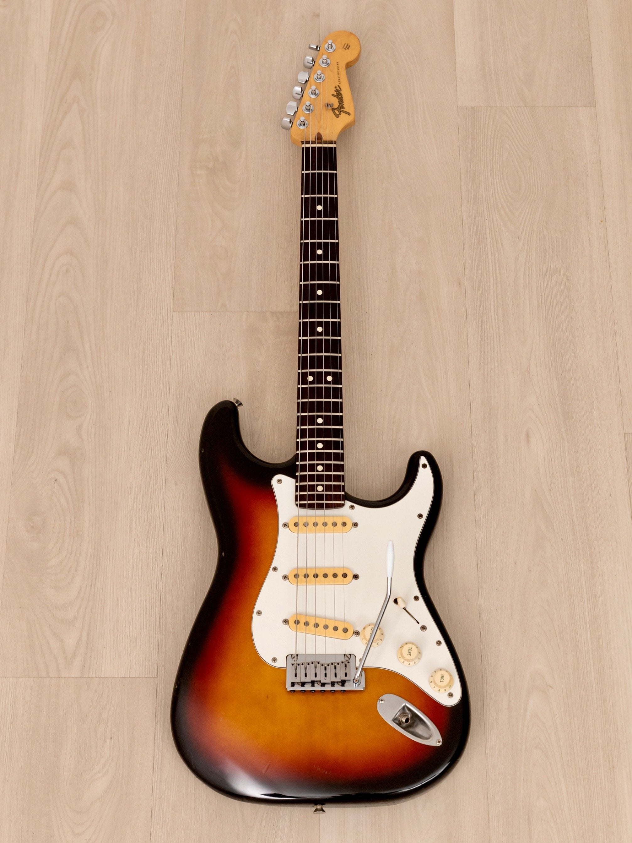 1989 Fender Japan Stratocaster, American Standard Template w/ Rosewood  Board, Schaller Hardware, MIJ Fujigen