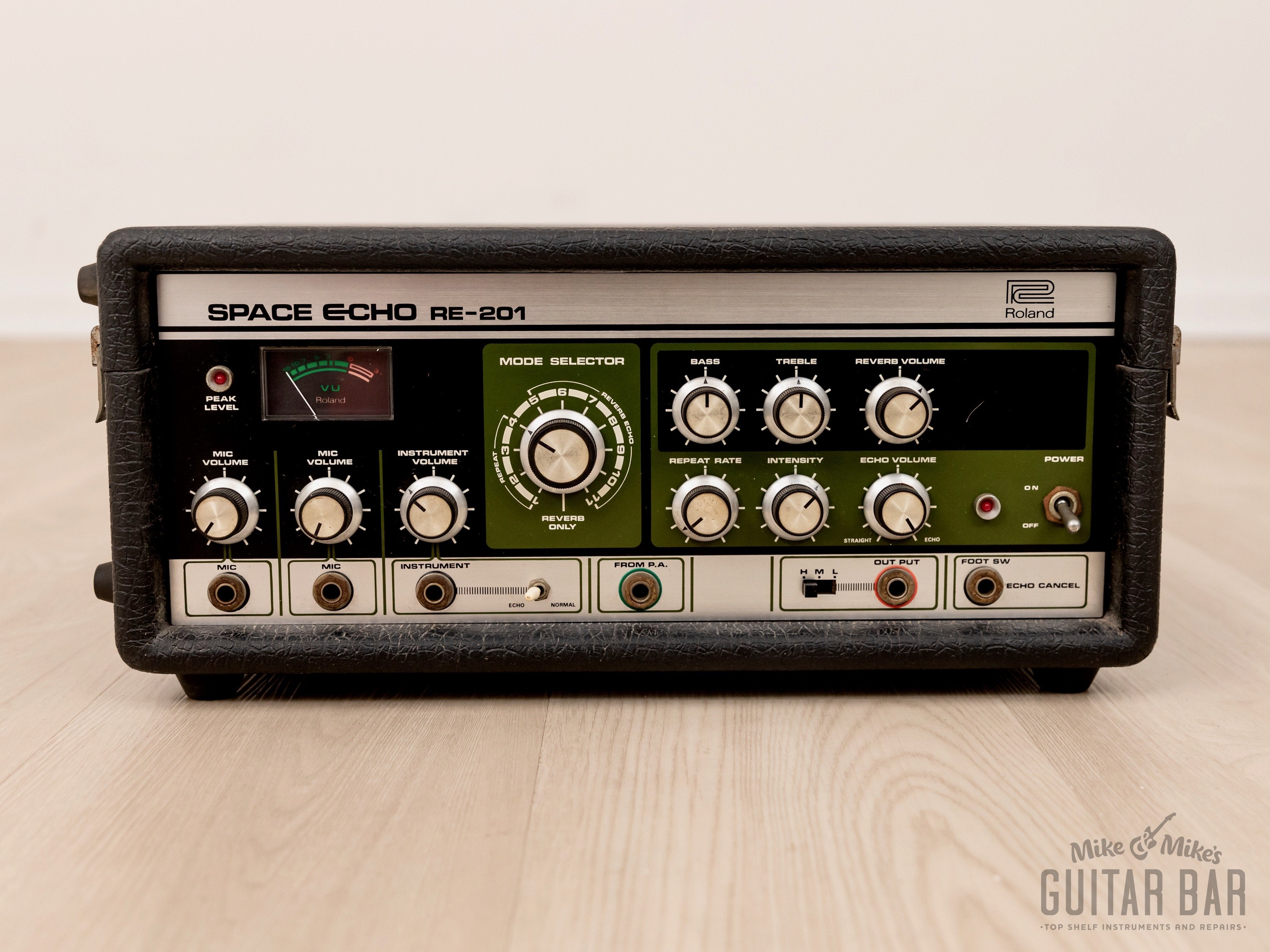 1970s Roland Space Echo RE-201 Vintage Analog Tape Delay 120v, Serviced