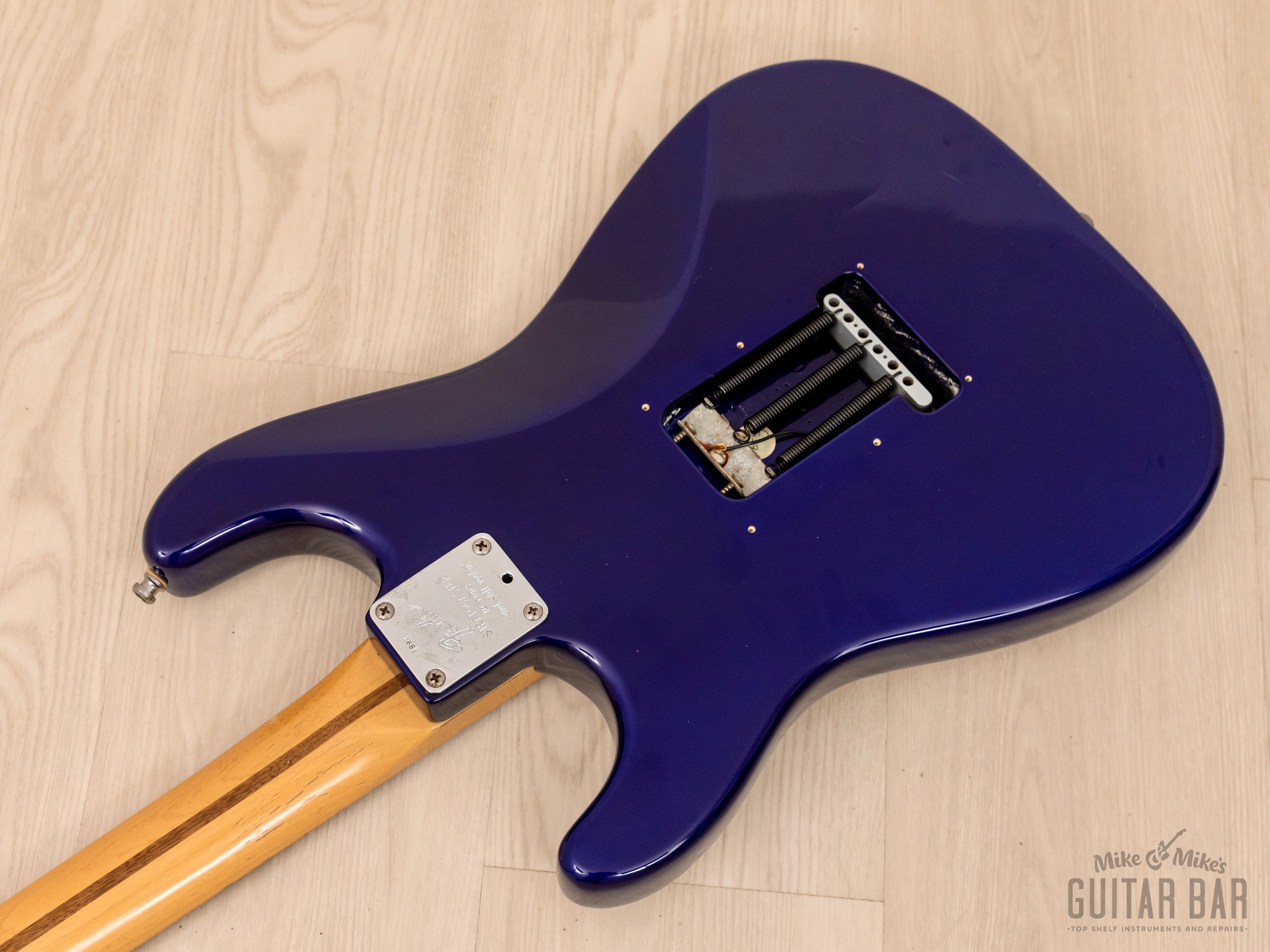 1994 Fender 40th Anniversary American Standard Stratocaster Midnight Blue